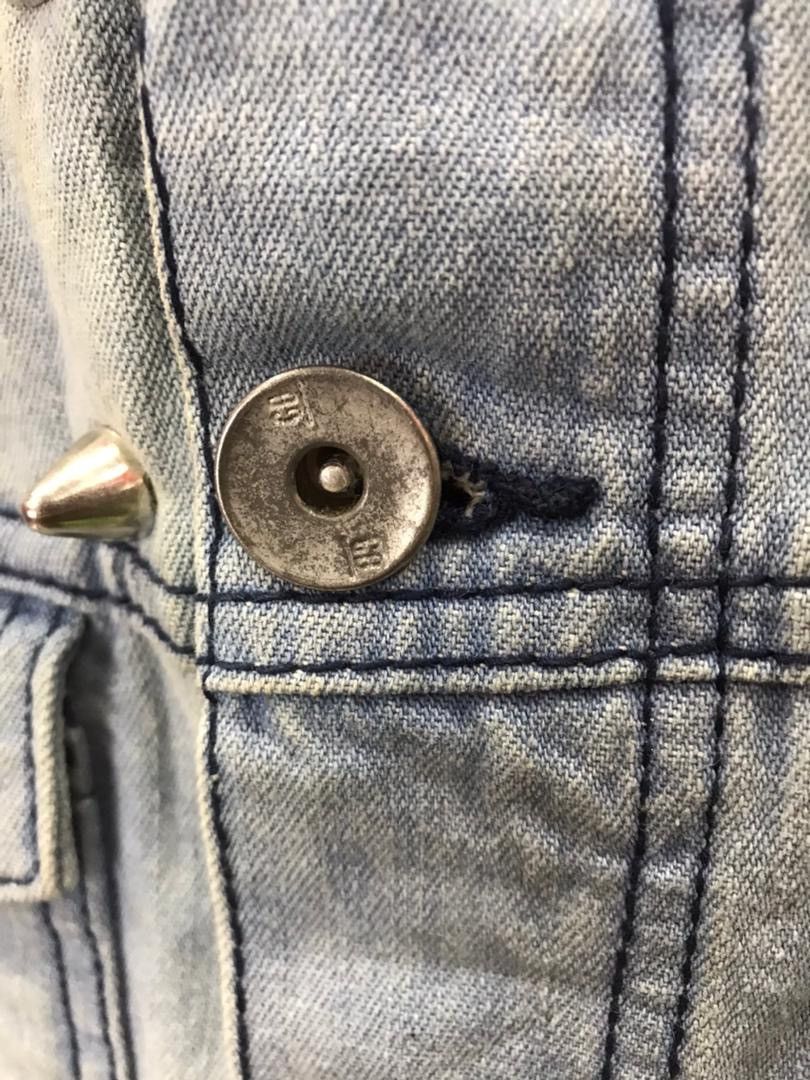 Seditionaries ENOVATIVE sedionaries vest denim jacket punk style Size US XL / EU 56 / 4 - 6 Thumbnail
