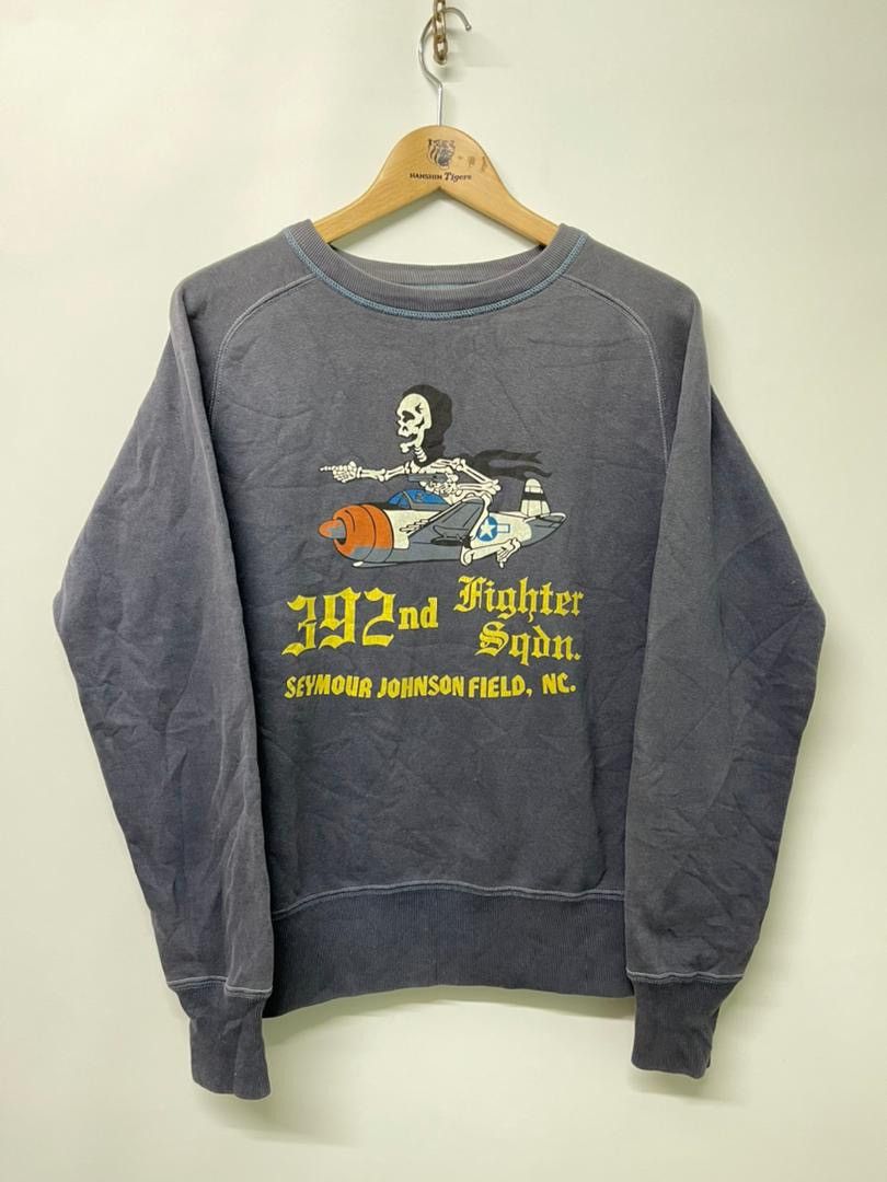 Buzz Rickson's Vintage buzz rickson swetshirt Size US M / EU 48-50 / 2 - 1 Thumbnail