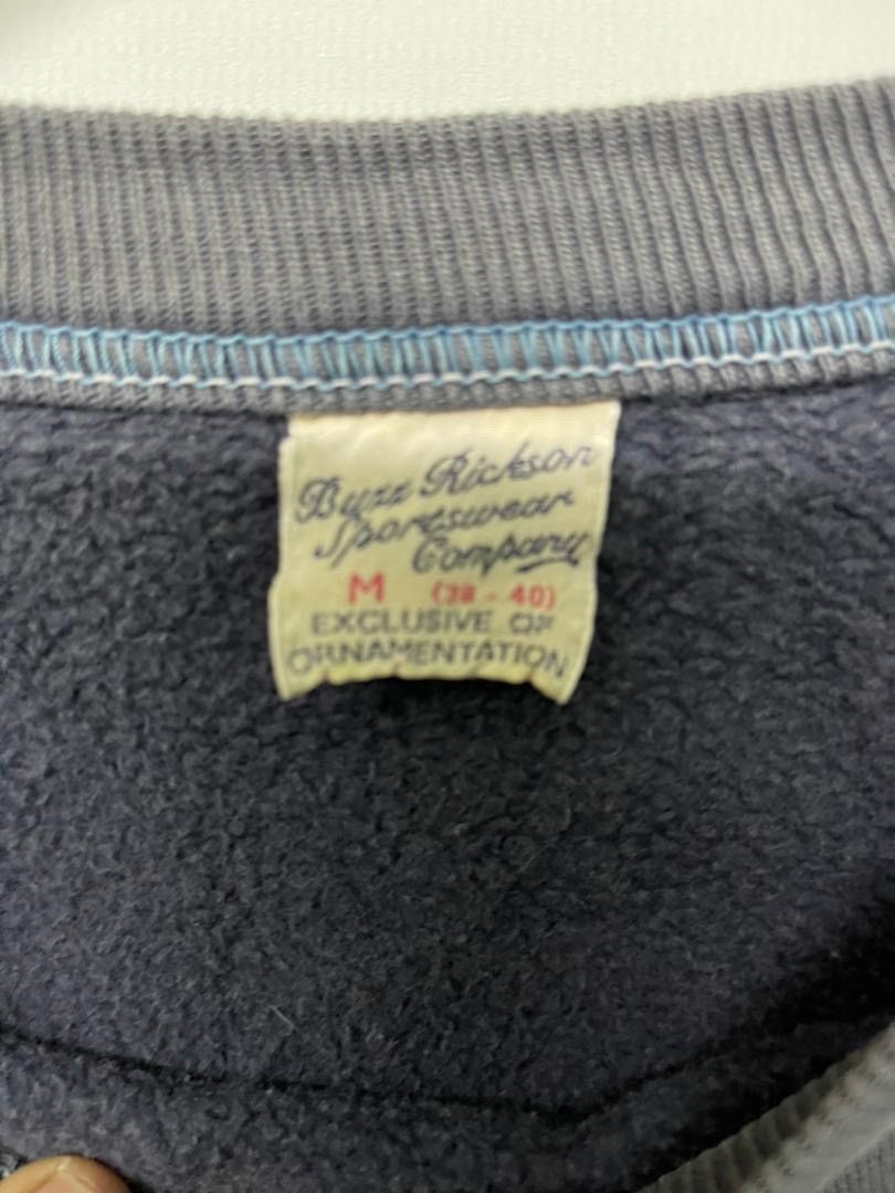 Buzz Rickson's Vintage buzz rickson swetshirt Size US M / EU 48-50 / 2 - 6 Thumbnail