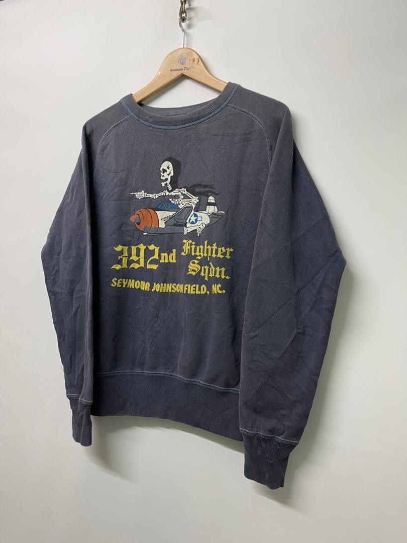 Buzz Rickson's Vintage buzz rickson swetshirt Size US M / EU 48-50 / 2 - 2 Thumbnail