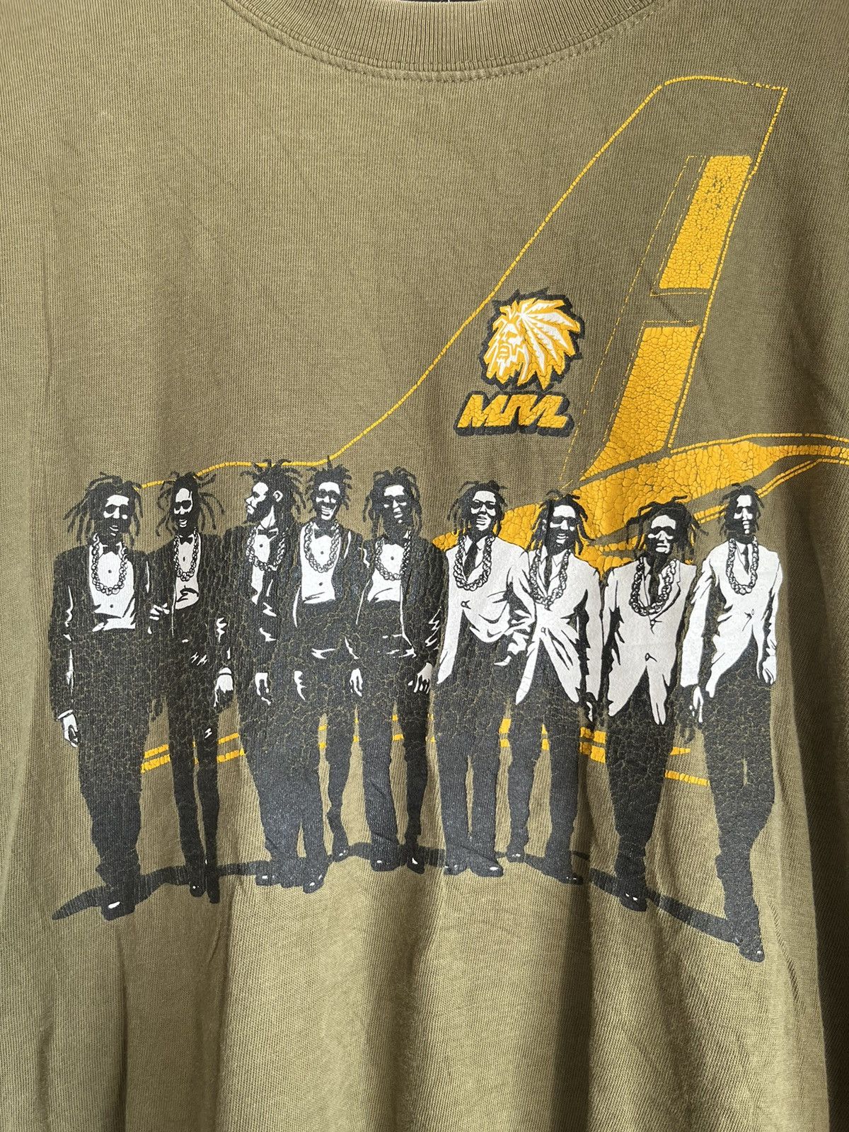 Vintage Mural ft33 Size US L / EU 52-54 / 3 - 2 Thumbnail