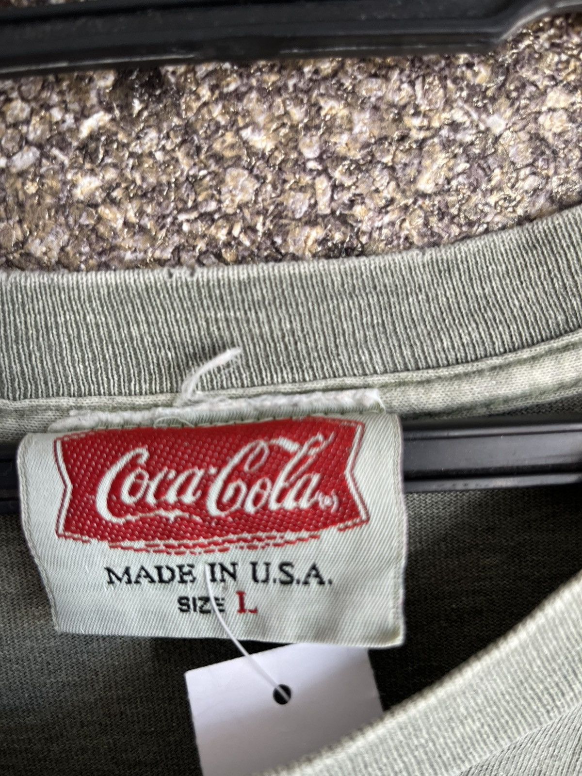 Vintage Usa cocacola ft33 Size US L / EU 52-54 / 3 - 3 Thumbnail