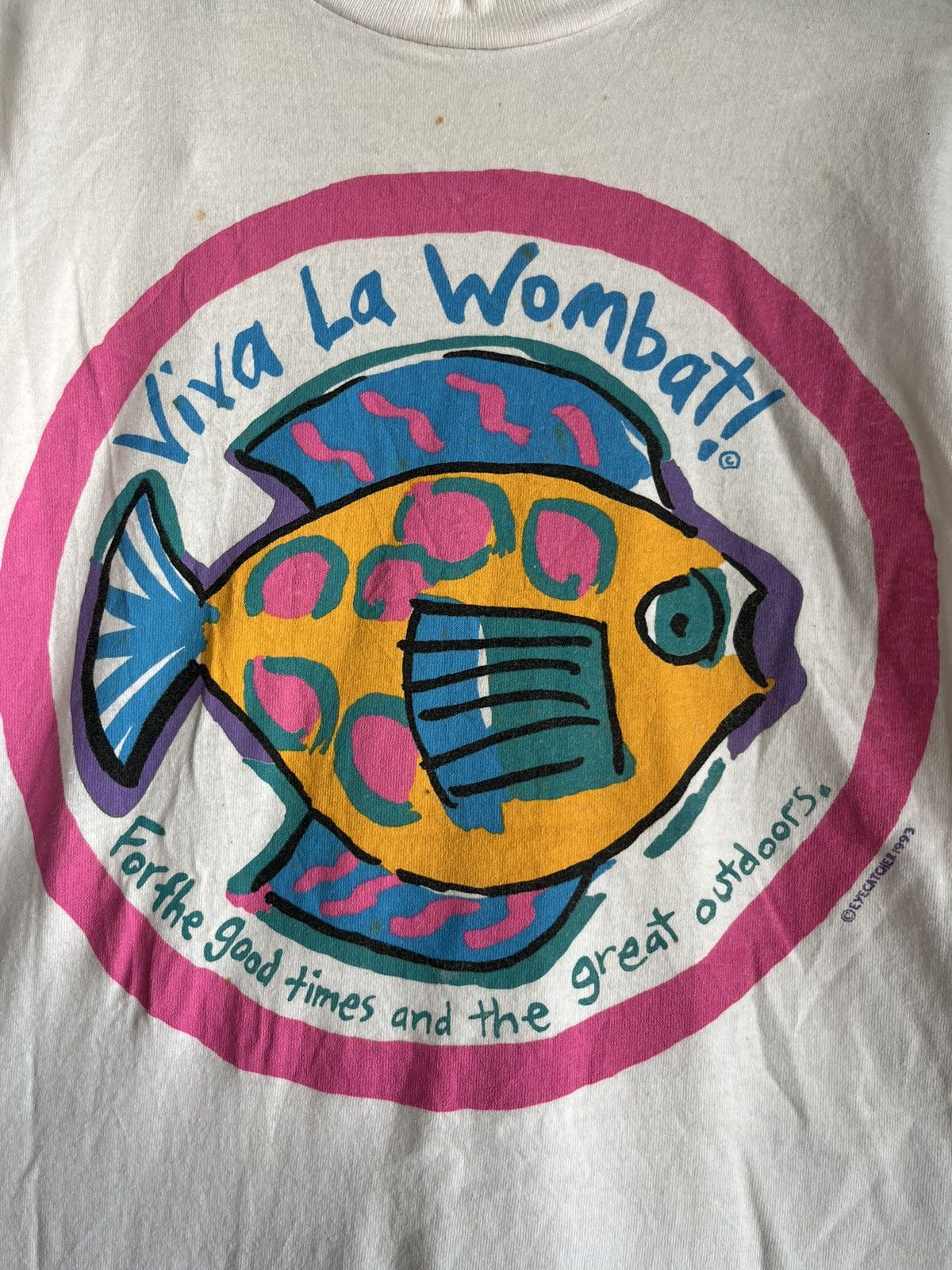 Vintage Viva la wombat ft33 Size US S / EU 44-46 / 1 - 2 Thumbnail