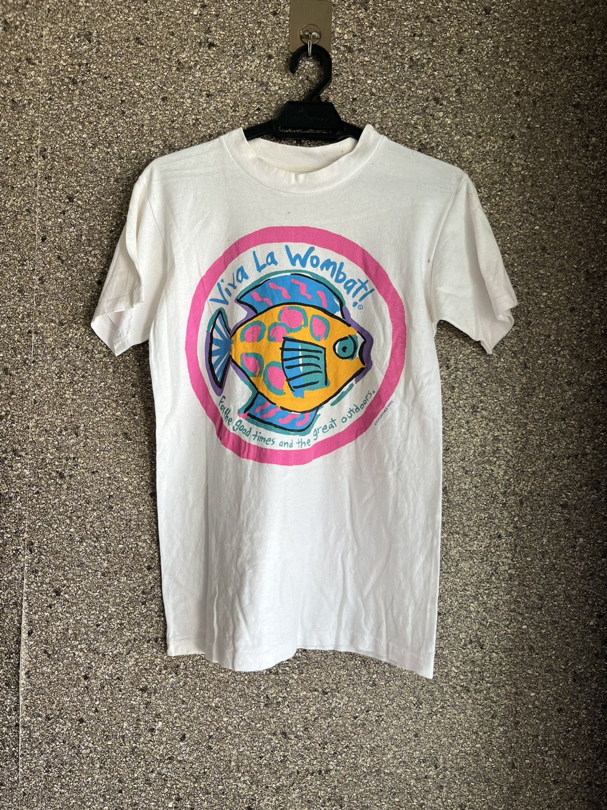 Vintage Viva la wombat ft33 Size US S / EU 44-46 / 1 - 1 Thumbnail