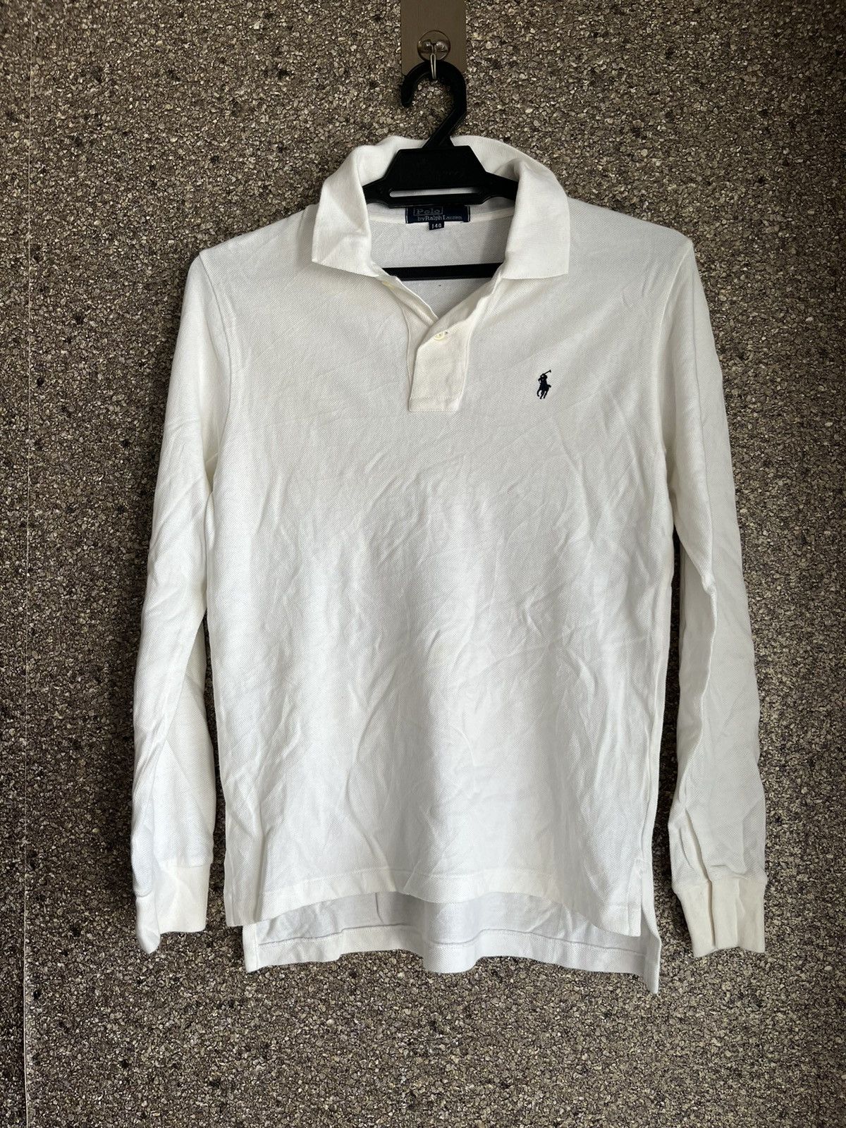 image of Vintage Polo Ft33 in White, Men's (Size Small)