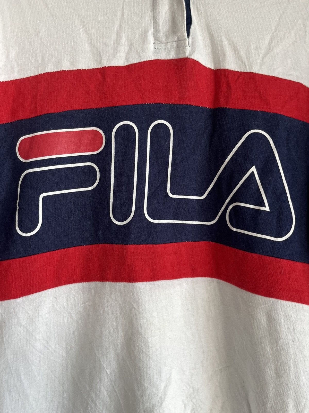 Vintage Fila ft33 Size US L / EU 52-54 / 3 - 2 Thumbnail