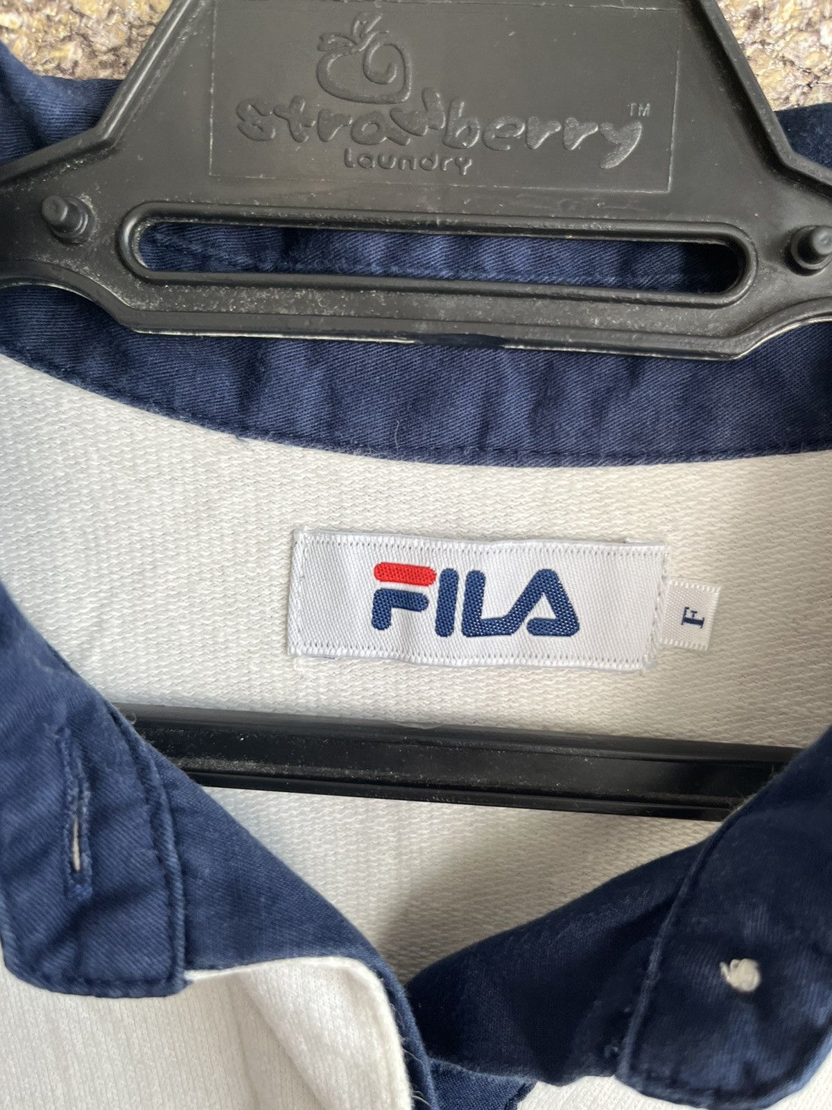 Vintage Fila ft33 Size US L / EU 52-54 / 3 - 3 Thumbnail