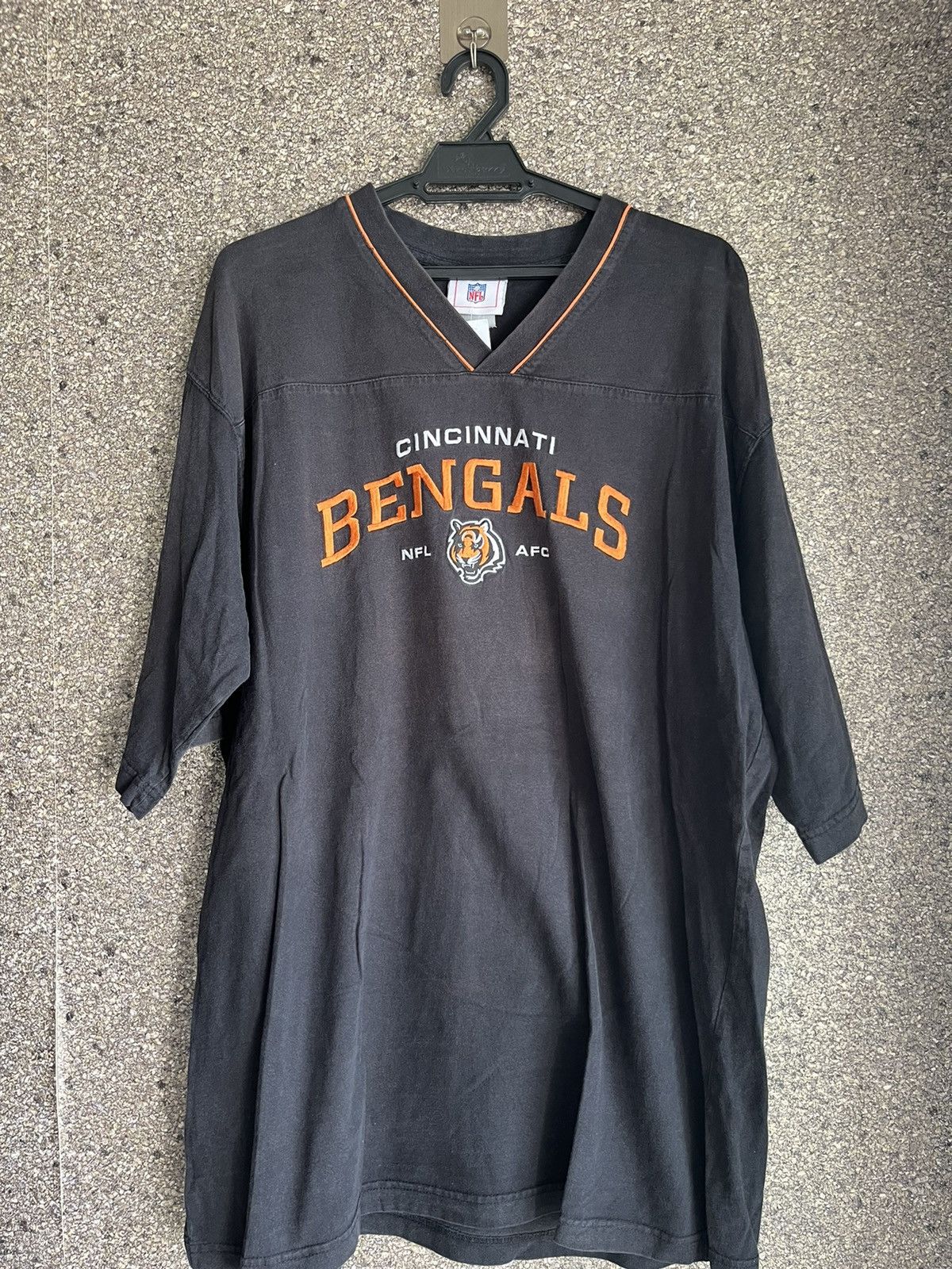 image of Vintage Bengals Ft33 in Black, Men's (Size XL)