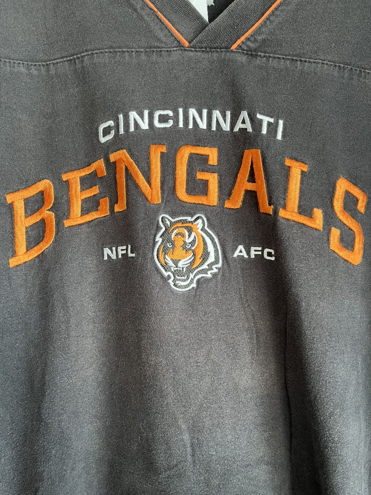 Vintage Bengals ft33 Size US XL / EU 56 / 4 - 2 Thumbnail