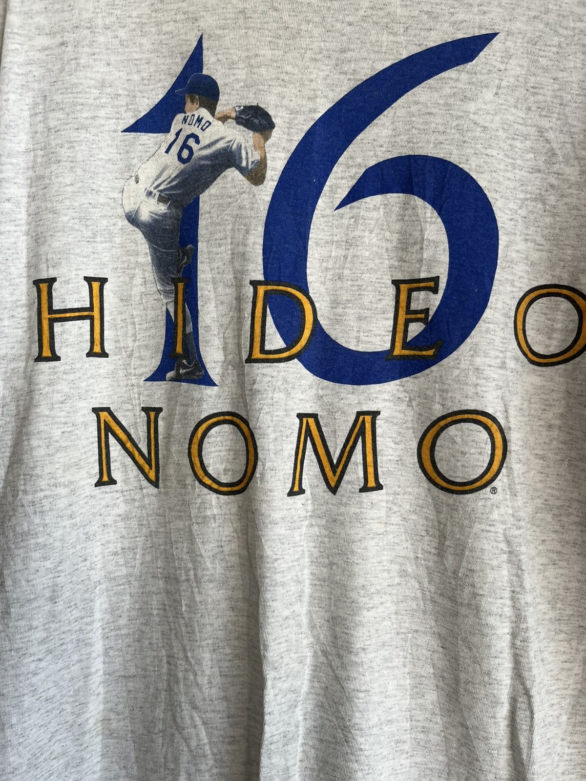 Vintage Hideo nomo ft33 Size US L / EU 52-54 / 3 - 2 Thumbnail
