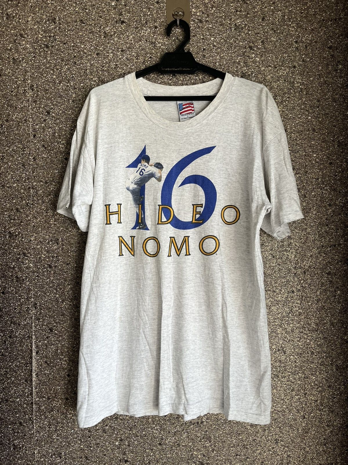 Vintage Hideo nomo ft33 Size US L / EU 52-54 / 3 - 1 Thumbnail