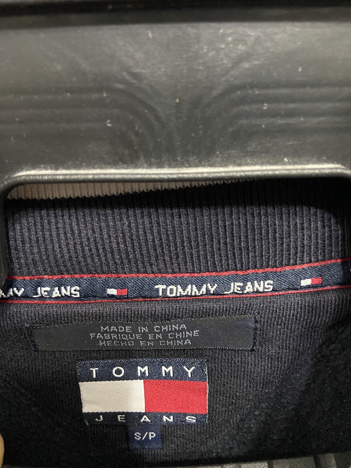 Tommy Jeans Tommy Jeans sweatshirt big design embroidered size S fit L Size US L / EU 52-54 / 3 - 4 Thumbnail