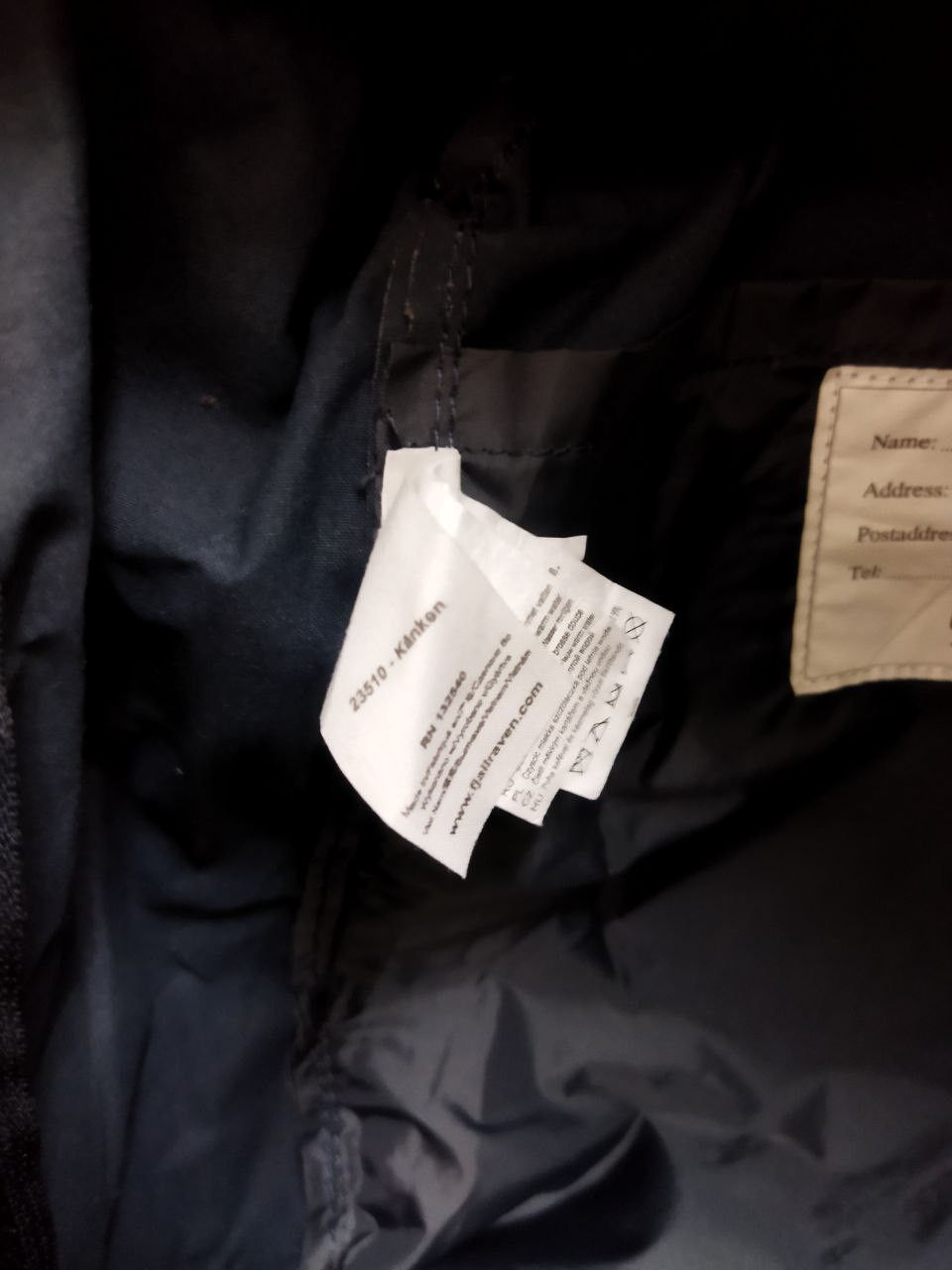 Fjallraven FJALLRAVEN Backpack Size ONE SIZE - 4 Thumbnail