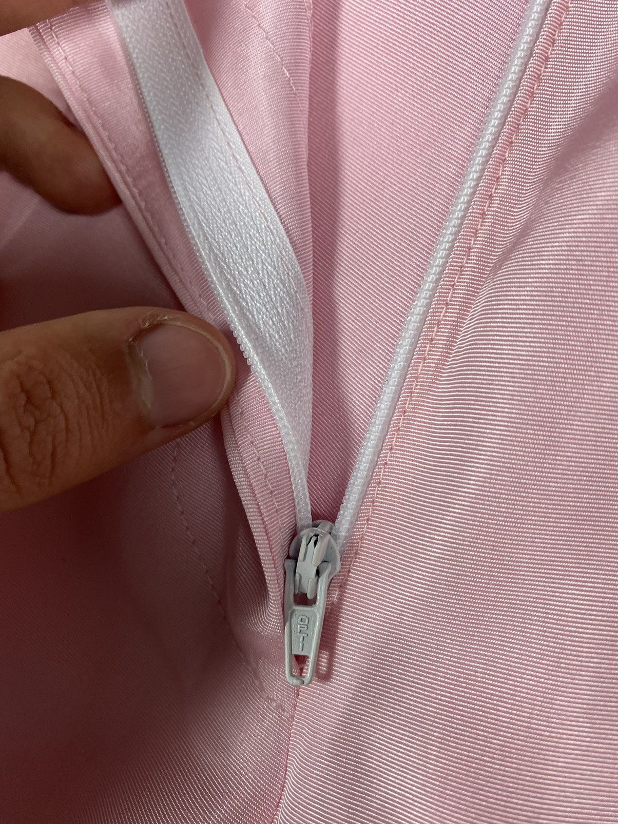 Other × Vintage Miscreants London Pink Pants Waist Vintage Flared Satin Size 26" / US 2 / IT 38 - 5 Thumbnail