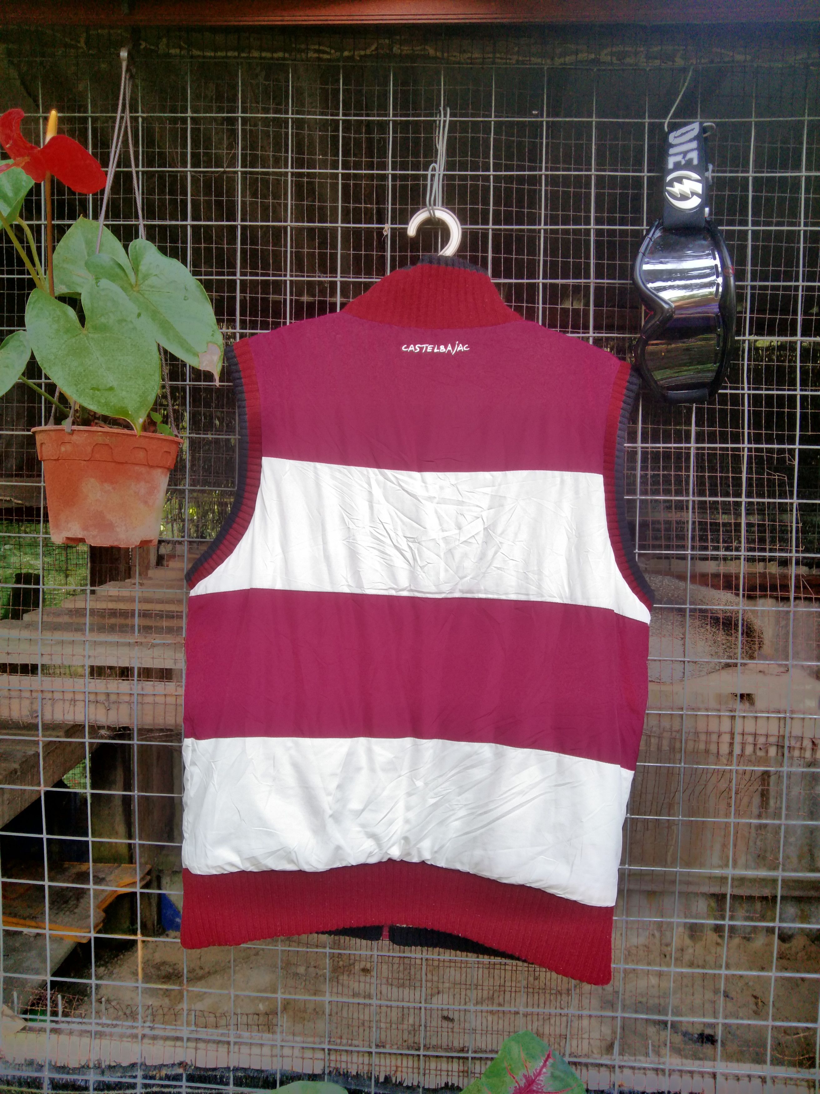 Designer × Jean Charles De Castelbajac REVERSIBLE KNIT SWEATER VEST JACKET Size US M / EU 48-50 / 2 - 10 Thumbnail