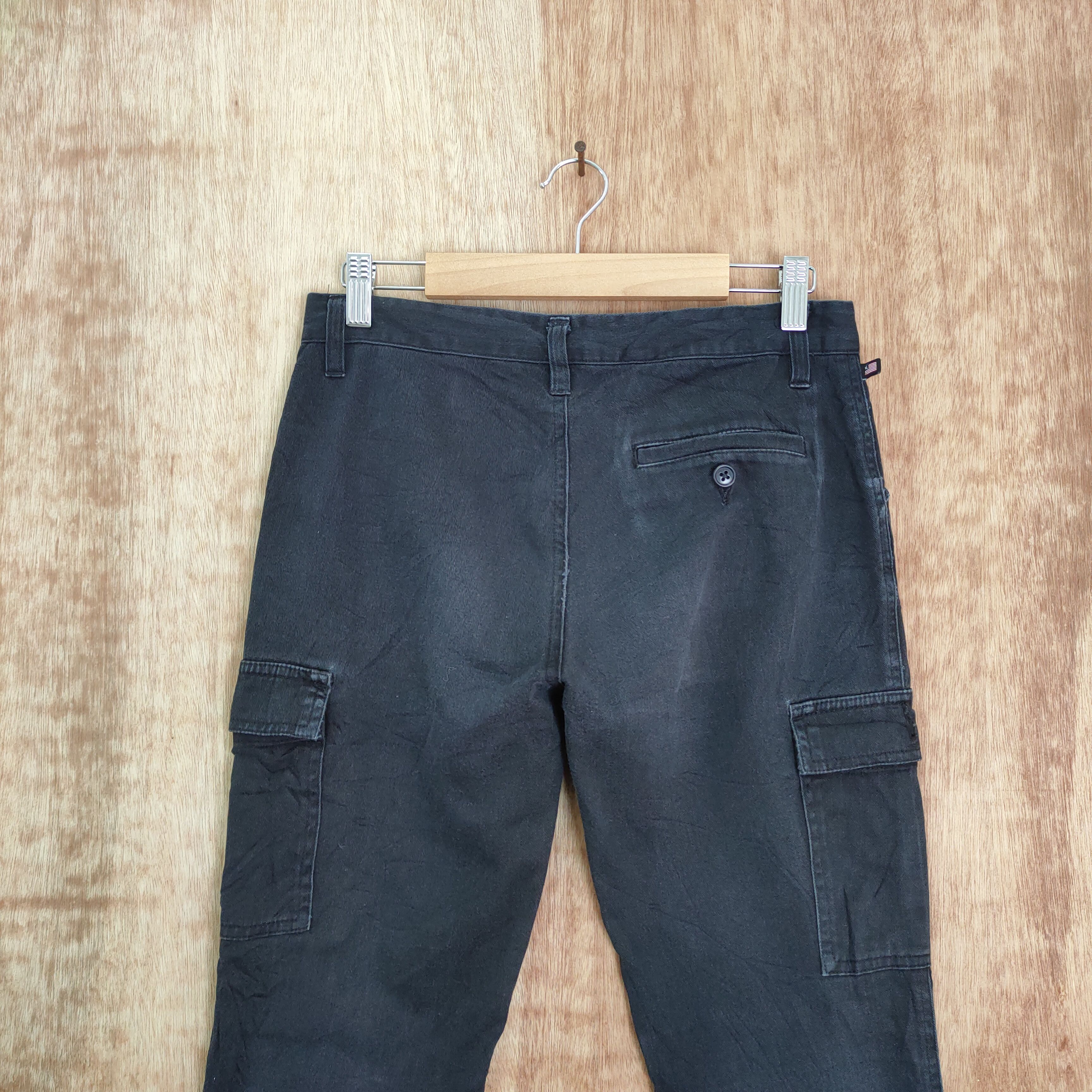 Japanese Brand JAPANESE BRAND FLARE CARGO PANTS Size US 26 / EU 42 - 6 Thumbnail