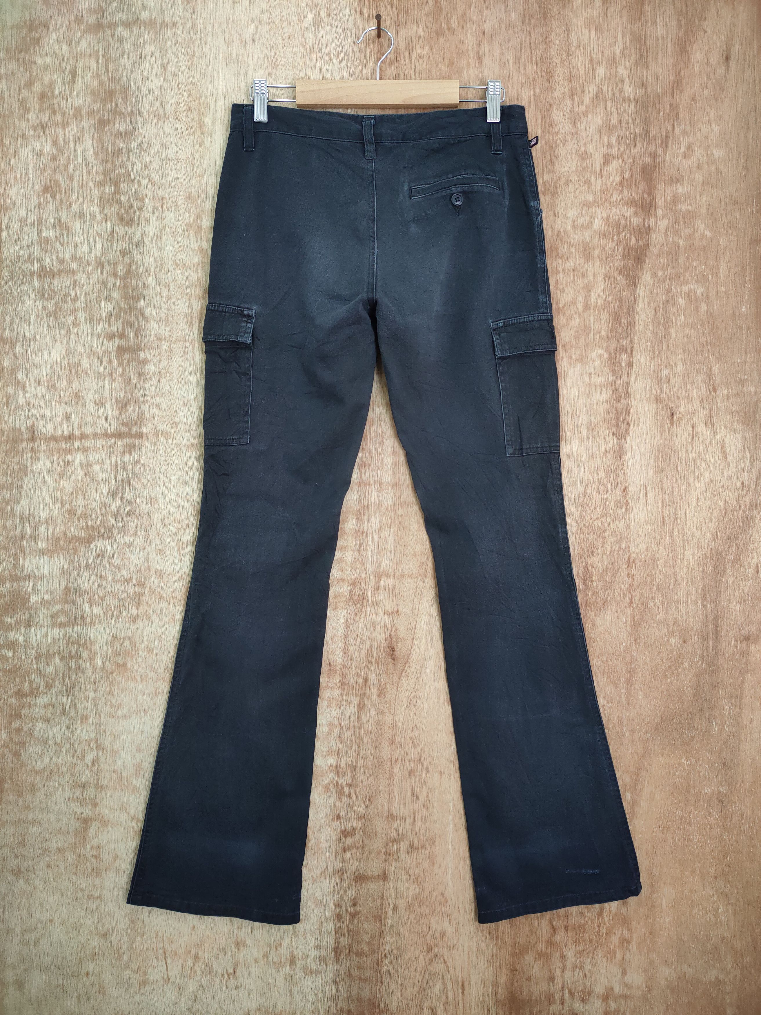 Japanese Brand JAPANESE BRAND FLARE CARGO PANTS Size US 26 / EU 42 - 5 Thumbnail