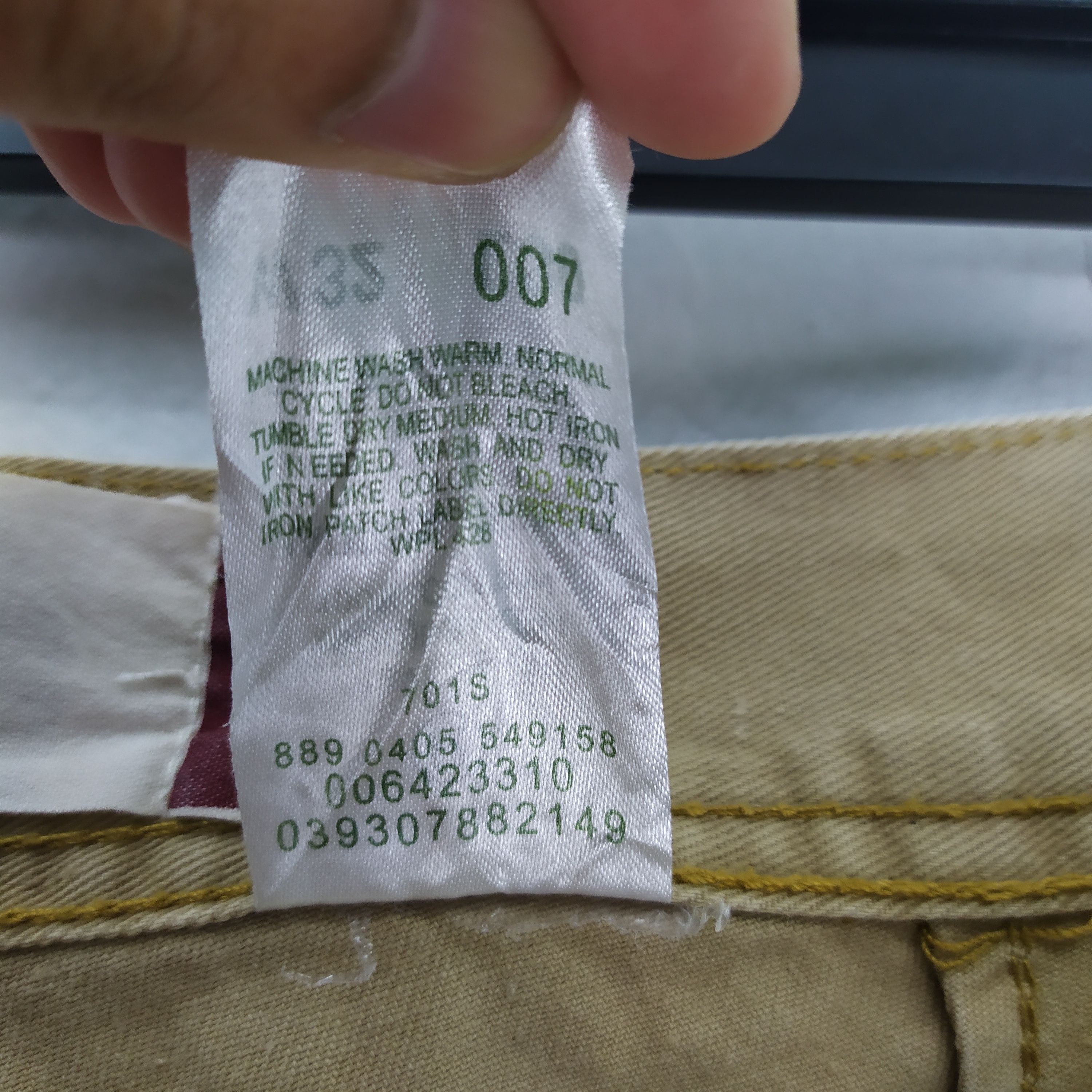 Japanese Brand VINTAGE BAGGY CARGO PANTS / TACTICAL PANTS Size US 33 - 11 Thumbnail