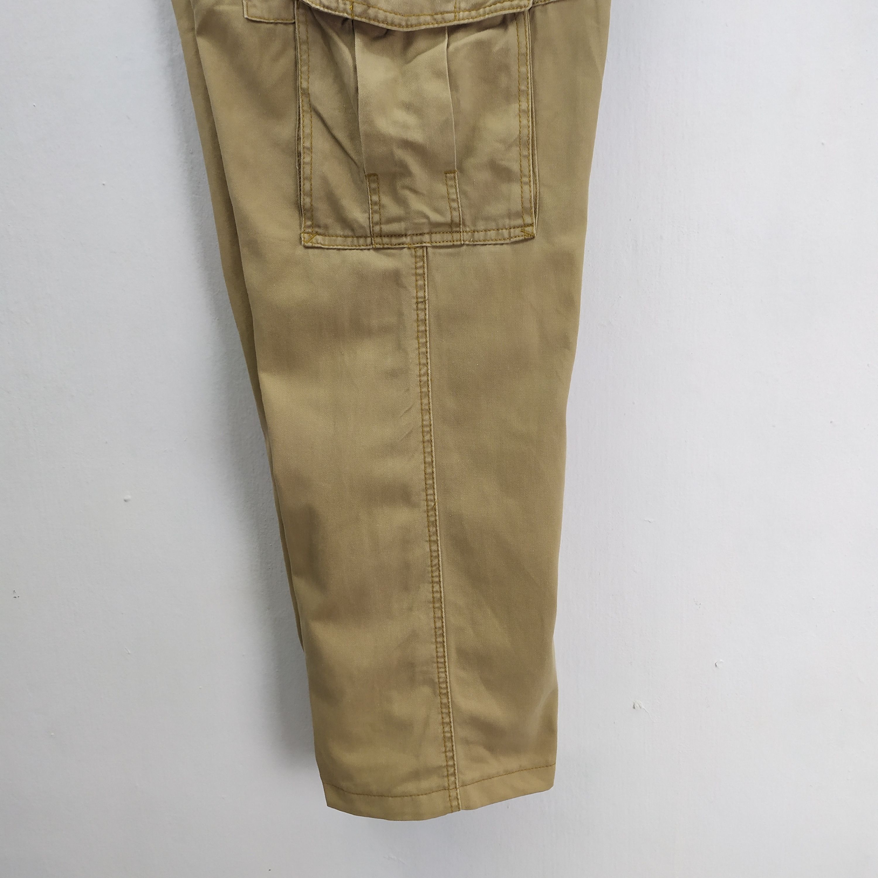 Japanese Brand VINTAGE BAGGY CARGO PANTS / TACTICAL PANTS Size US 33 - 8 Thumbnail