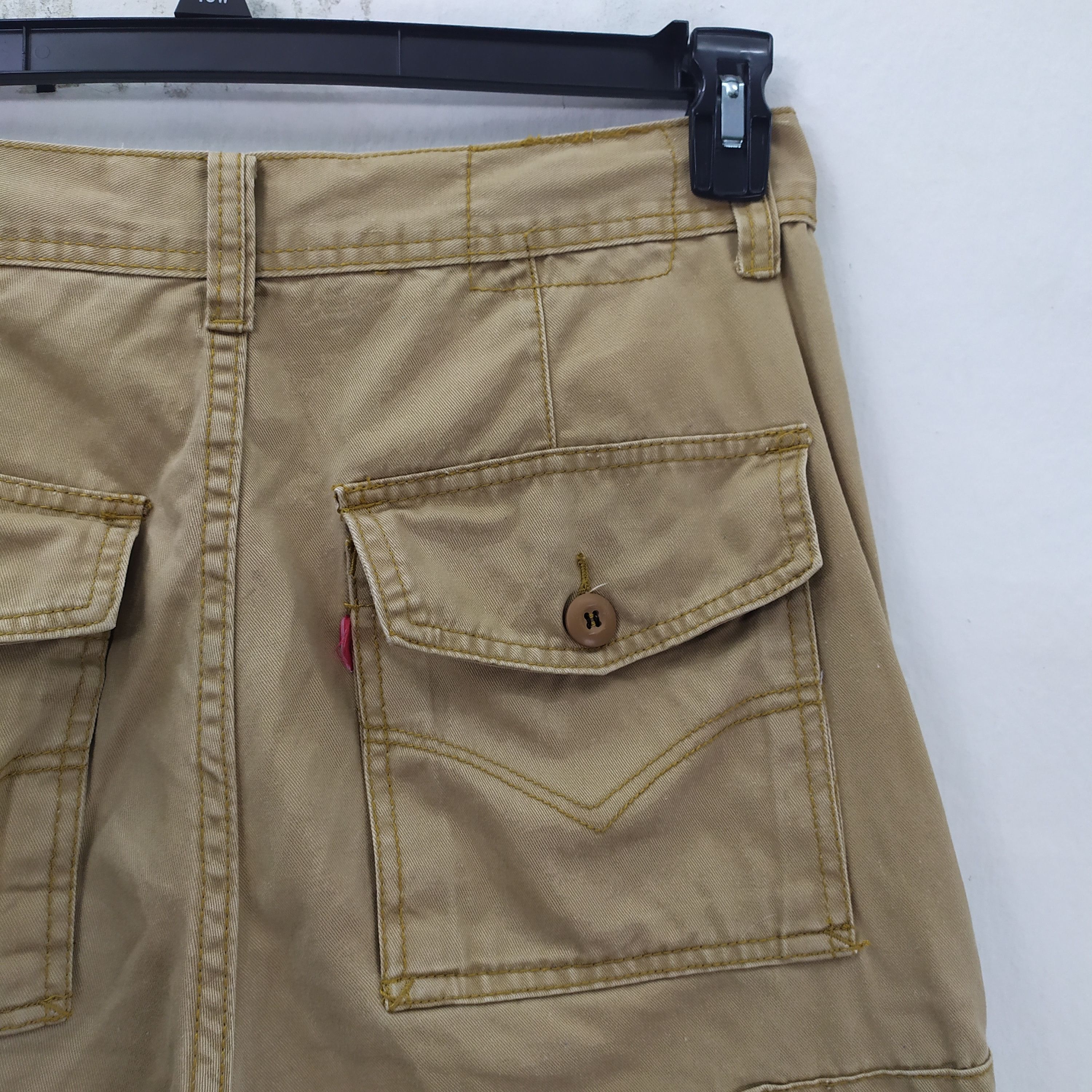 Japanese Brand VINTAGE BAGGY CARGO PANTS / TACTICAL PANTS Size US 33 - 14 Thumbnail