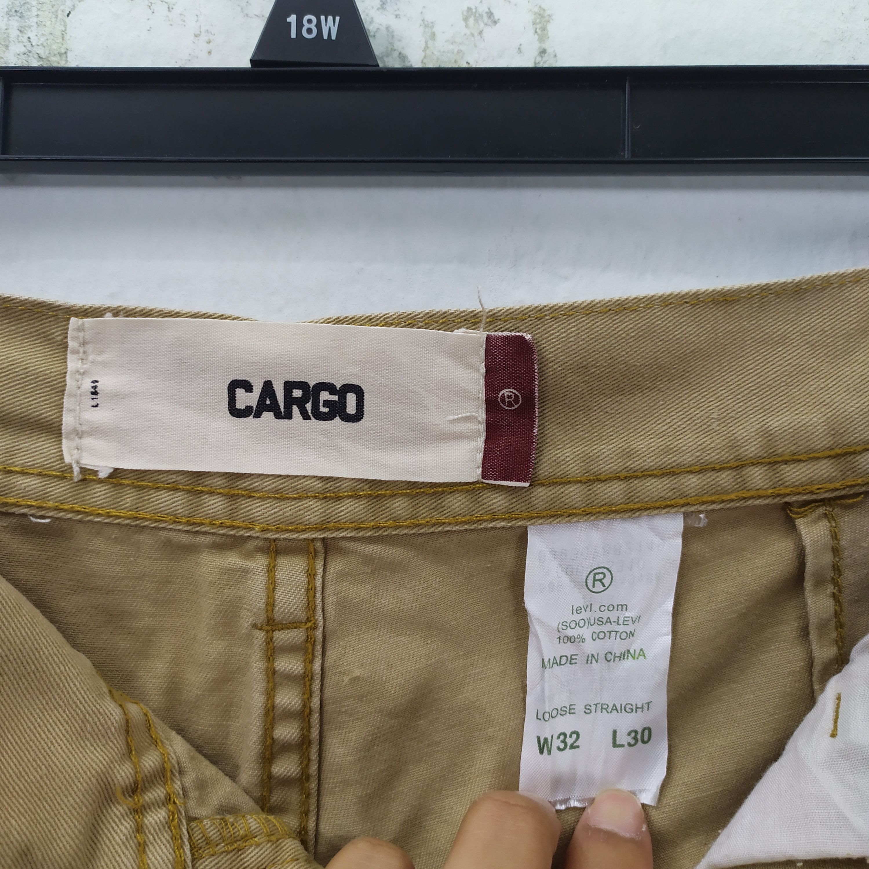 Japanese Brand VINTAGE BAGGY CARGO PANTS / TACTICAL PANTS Size US 33 - 12 Thumbnail