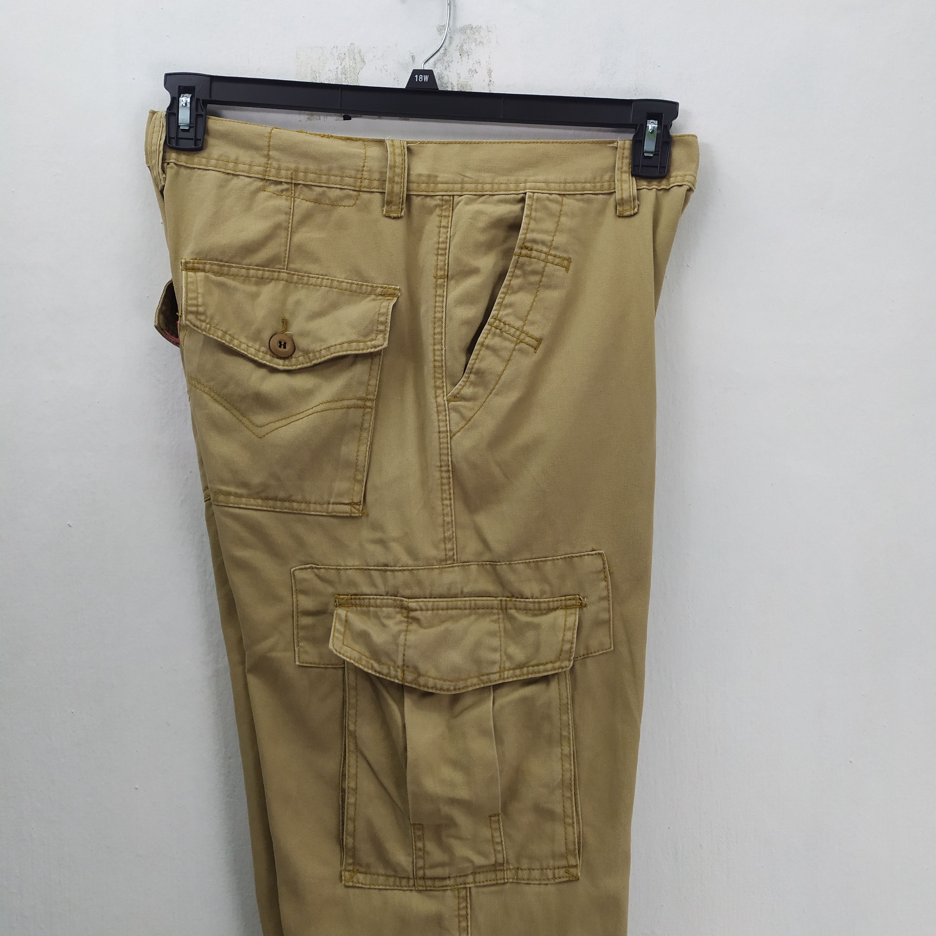 Japanese Brand VINTAGE BAGGY CARGO PANTS / TACTICAL PANTS Size US 33 - 9 Thumbnail