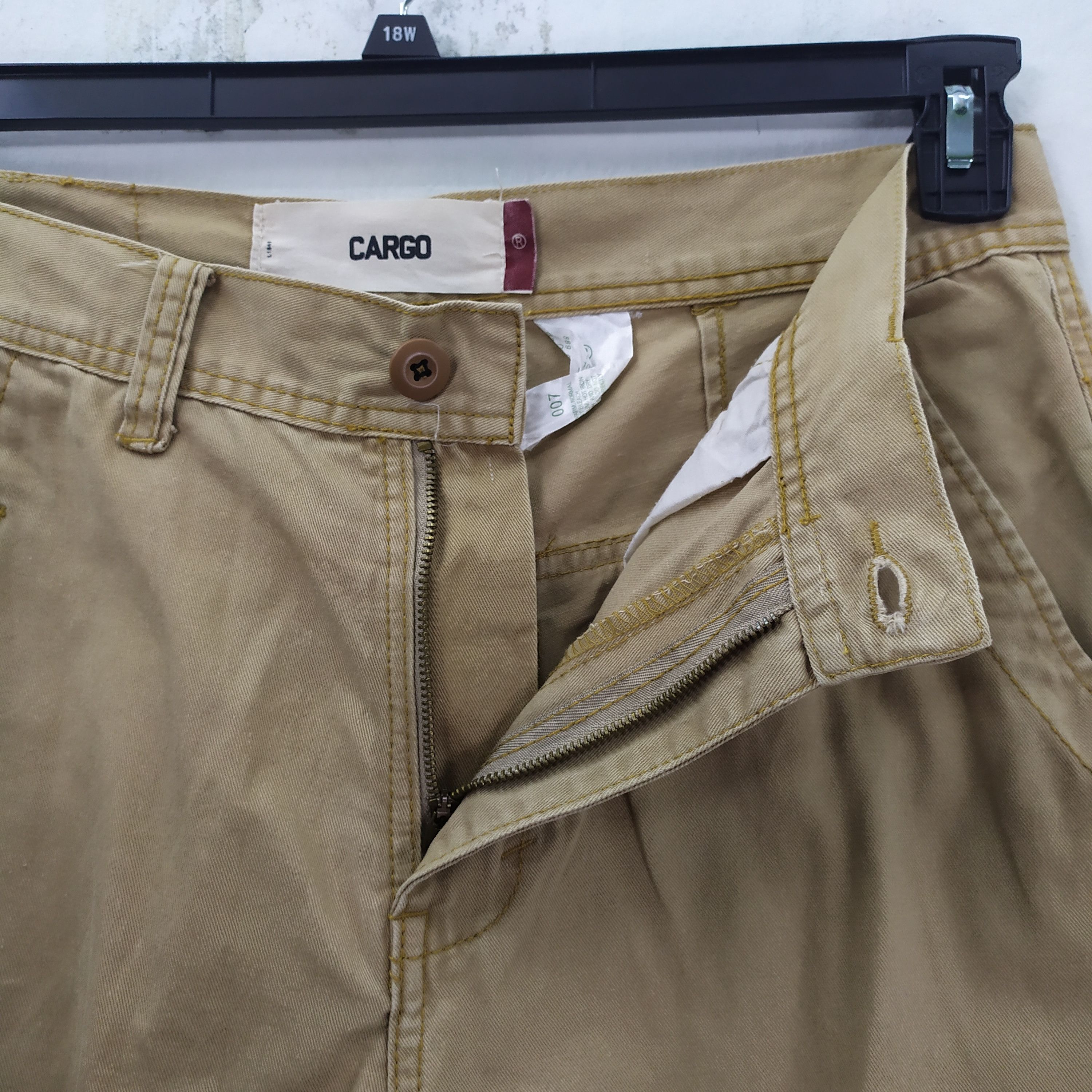 Japanese Brand VINTAGE BAGGY CARGO PANTS / TACTICAL PANTS Size US 33 - 13 Thumbnail