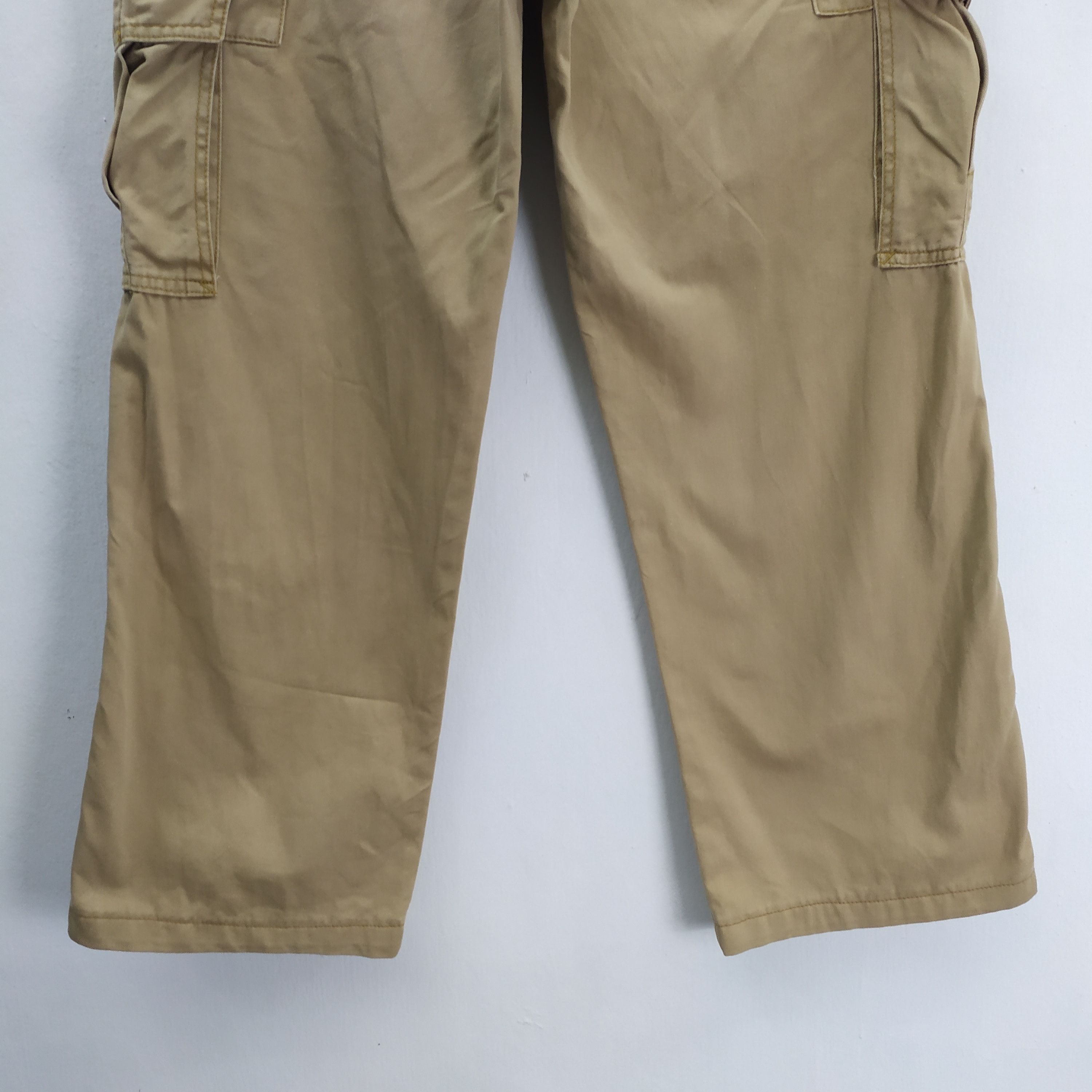 Japanese Brand VINTAGE BAGGY CARGO PANTS / TACTICAL PANTS Size US 33 - 5 Thumbnail