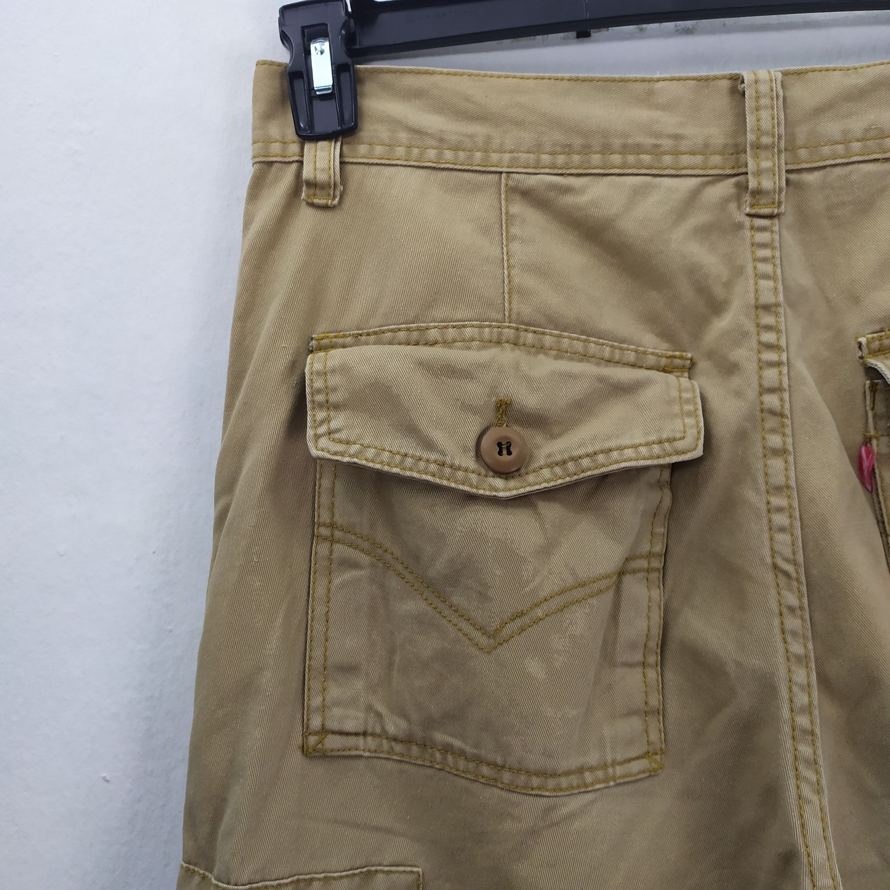 Japanese Brand VINTAGE BAGGY CARGO PANTS / TACTICAL PANTS Size US 33 - 15 Thumbnail