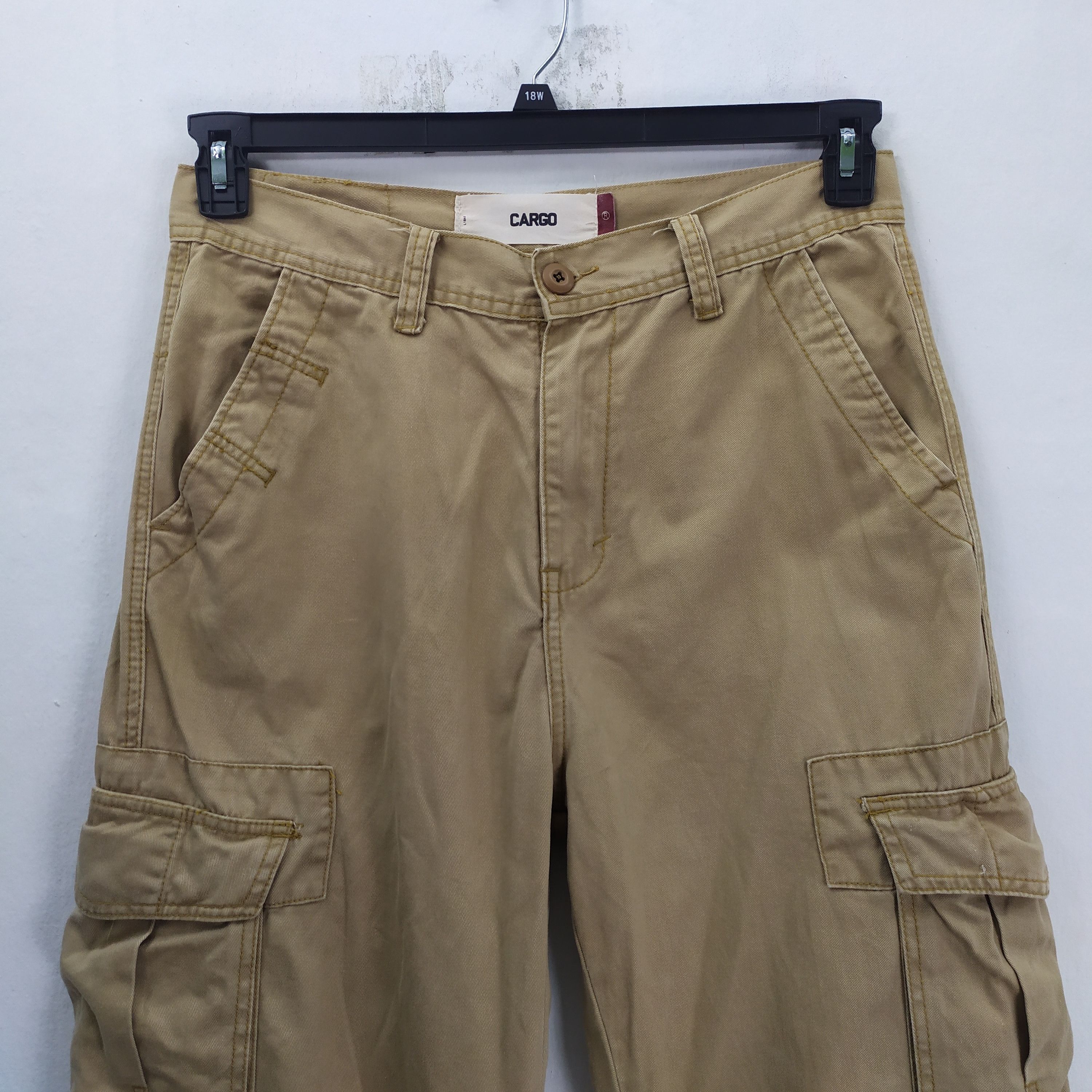 Japanese Brand VINTAGE BAGGY CARGO PANTS / TACTICAL PANTS Size US 33 - 4 Thumbnail