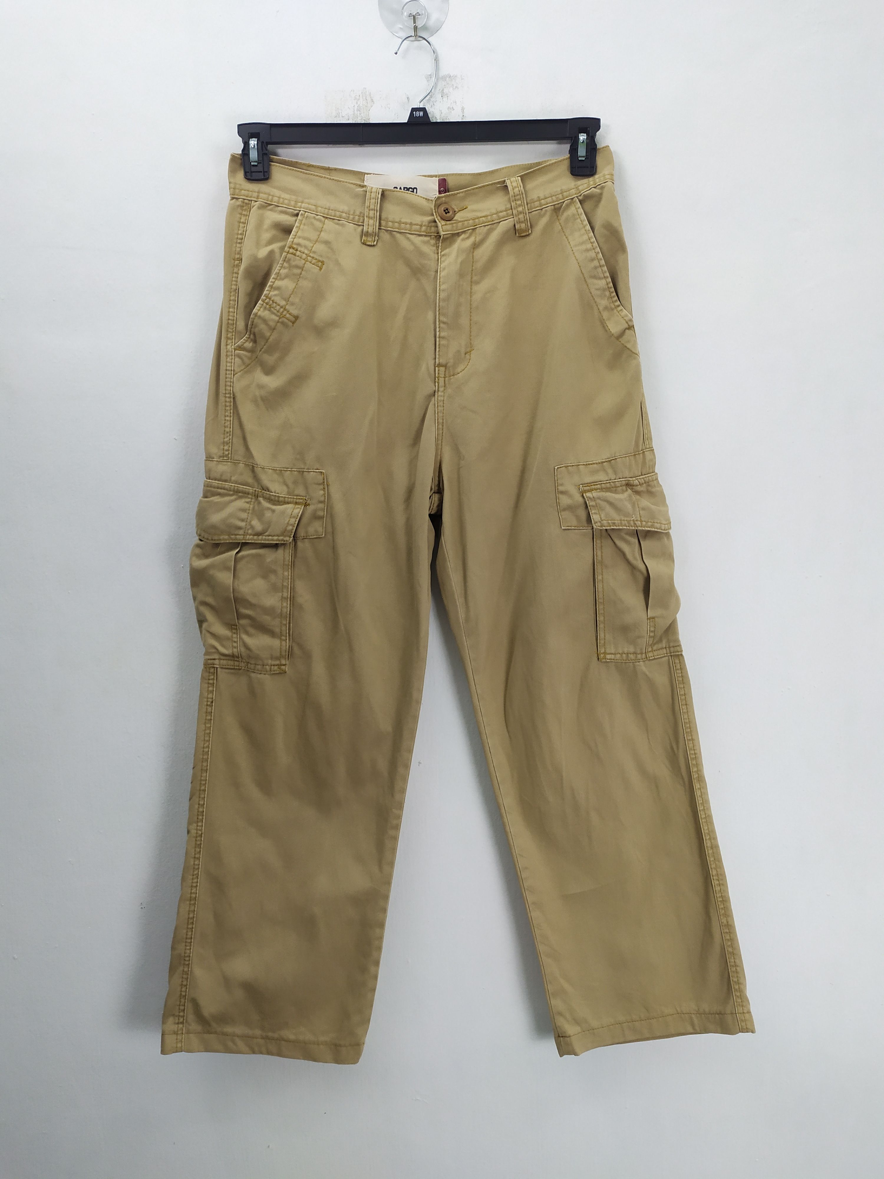 Japanese Brand VINTAGE BAGGY CARGO PANTS / TACTICAL PANTS Size US 33 - 2 Thumbnail