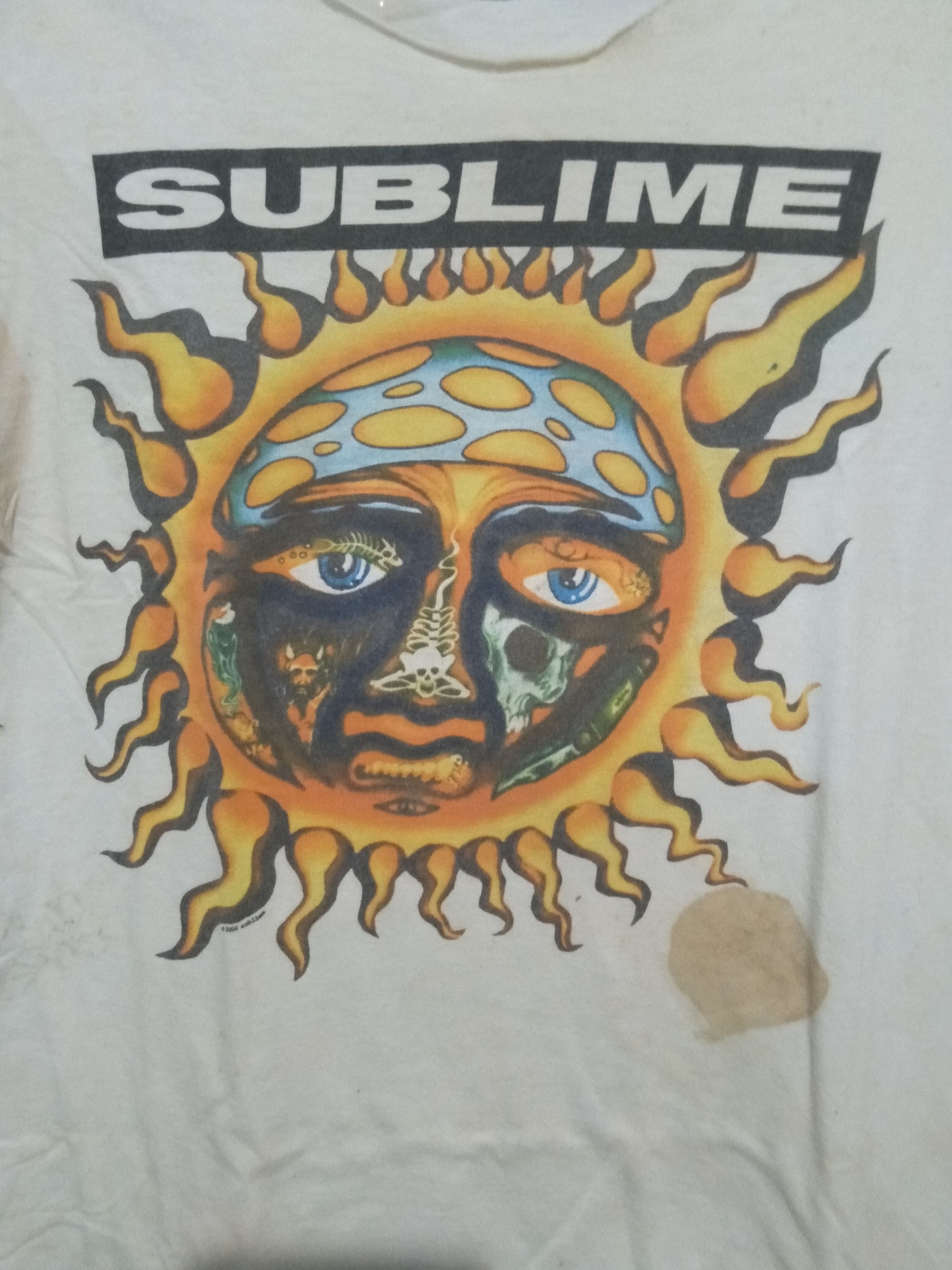 Band Tees sublime vd1 Size US M / EU 48-50 / 2 - 2 Thumbnail
