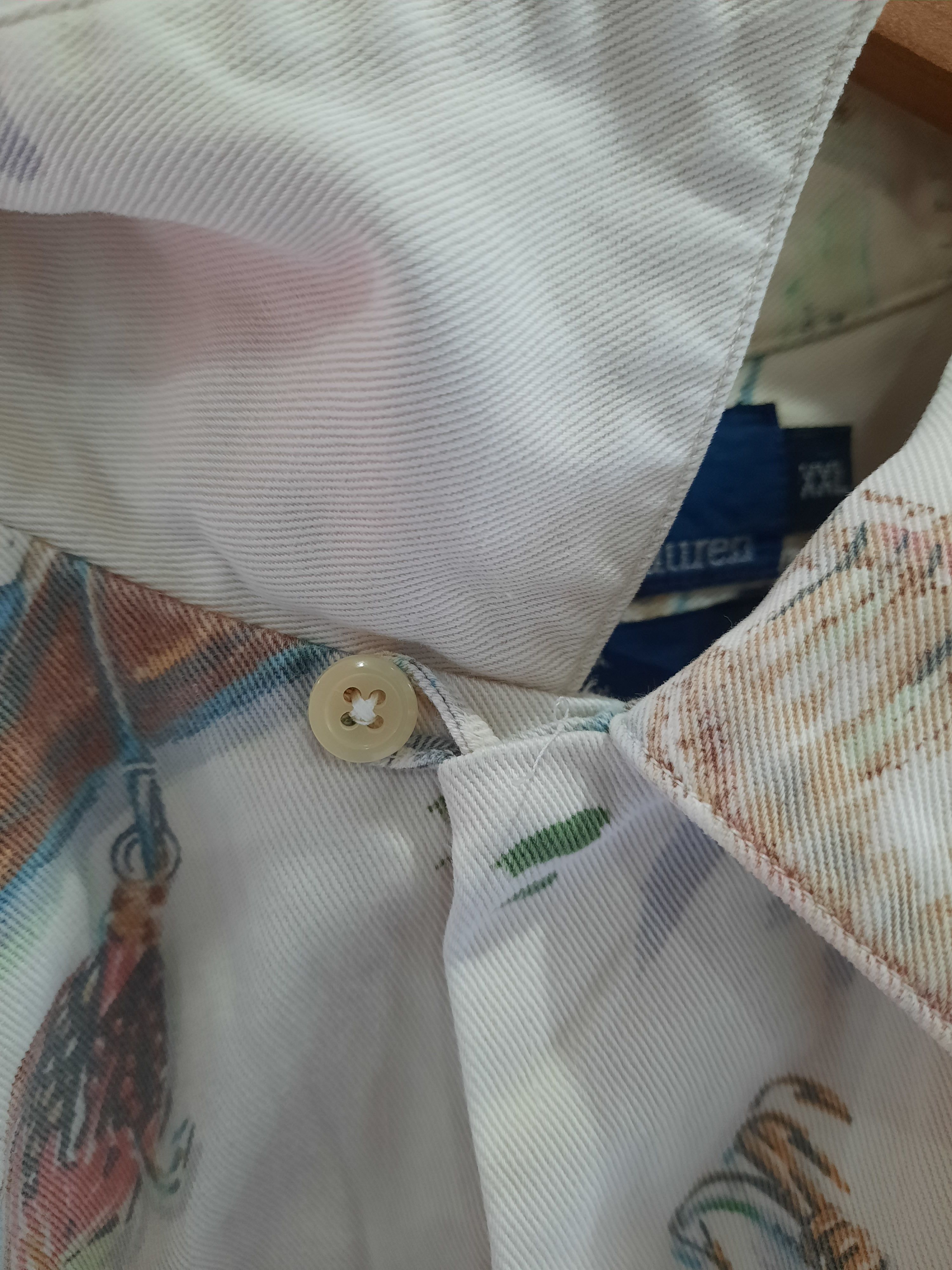 Archival Vintage Polo Ralph Lauren Camp Shirt