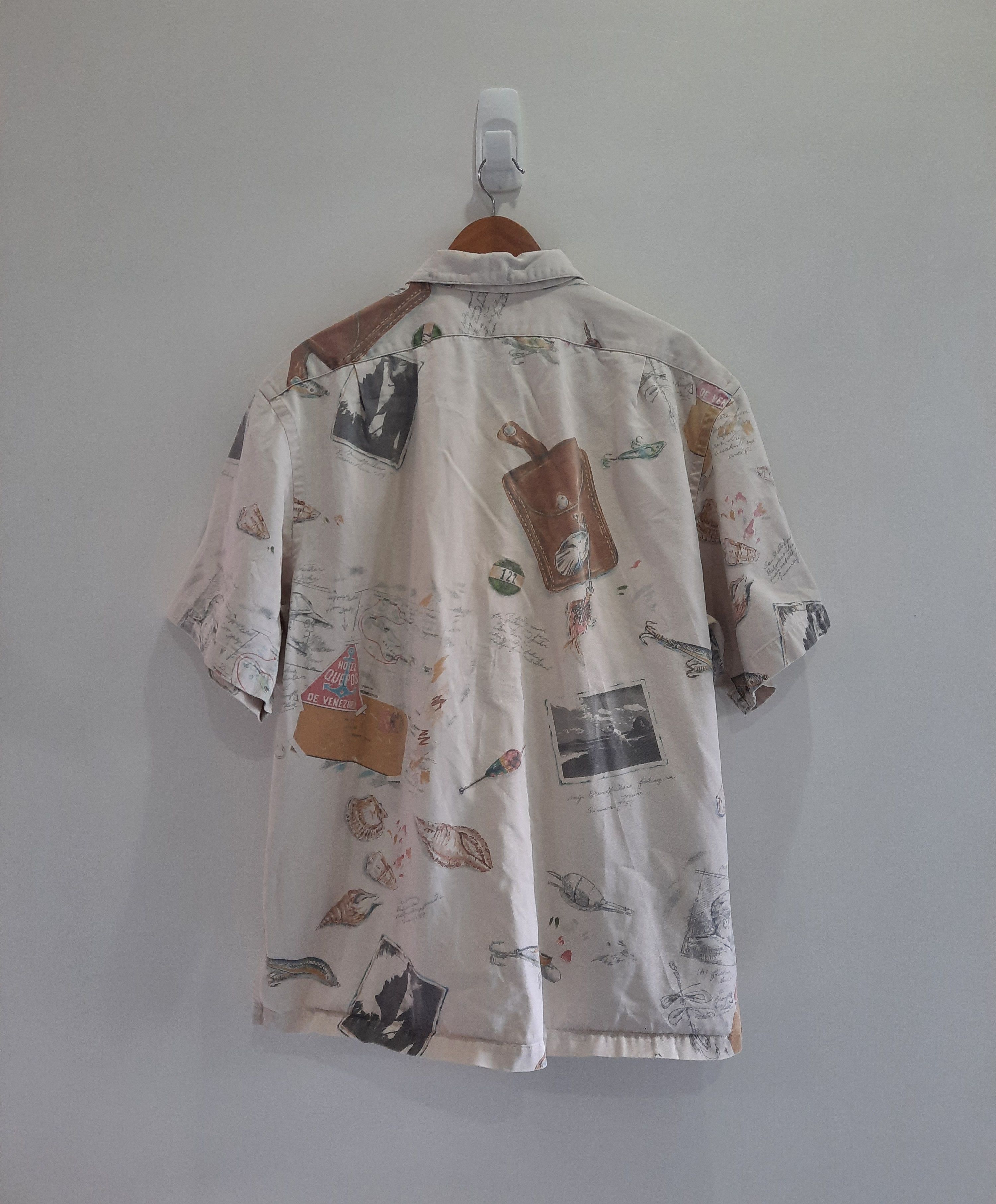 Archival Vintage Polo Ralph Lauren Camp Shirt