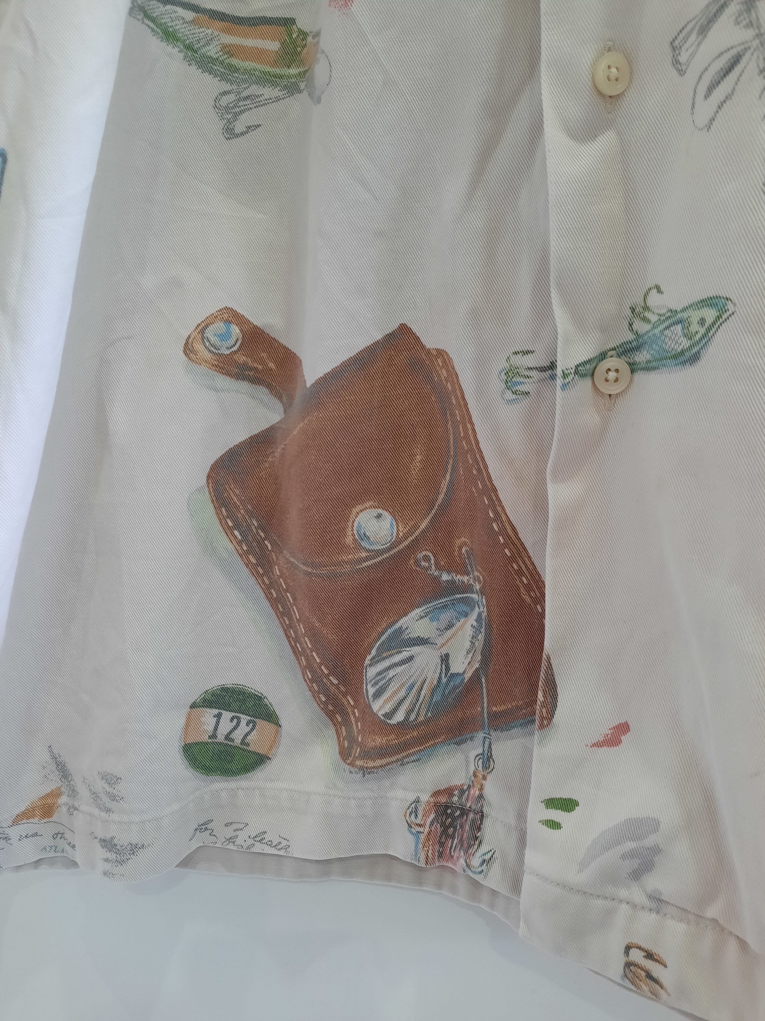 Archival Vintage Polo Ralph Lauren Camp Shirt