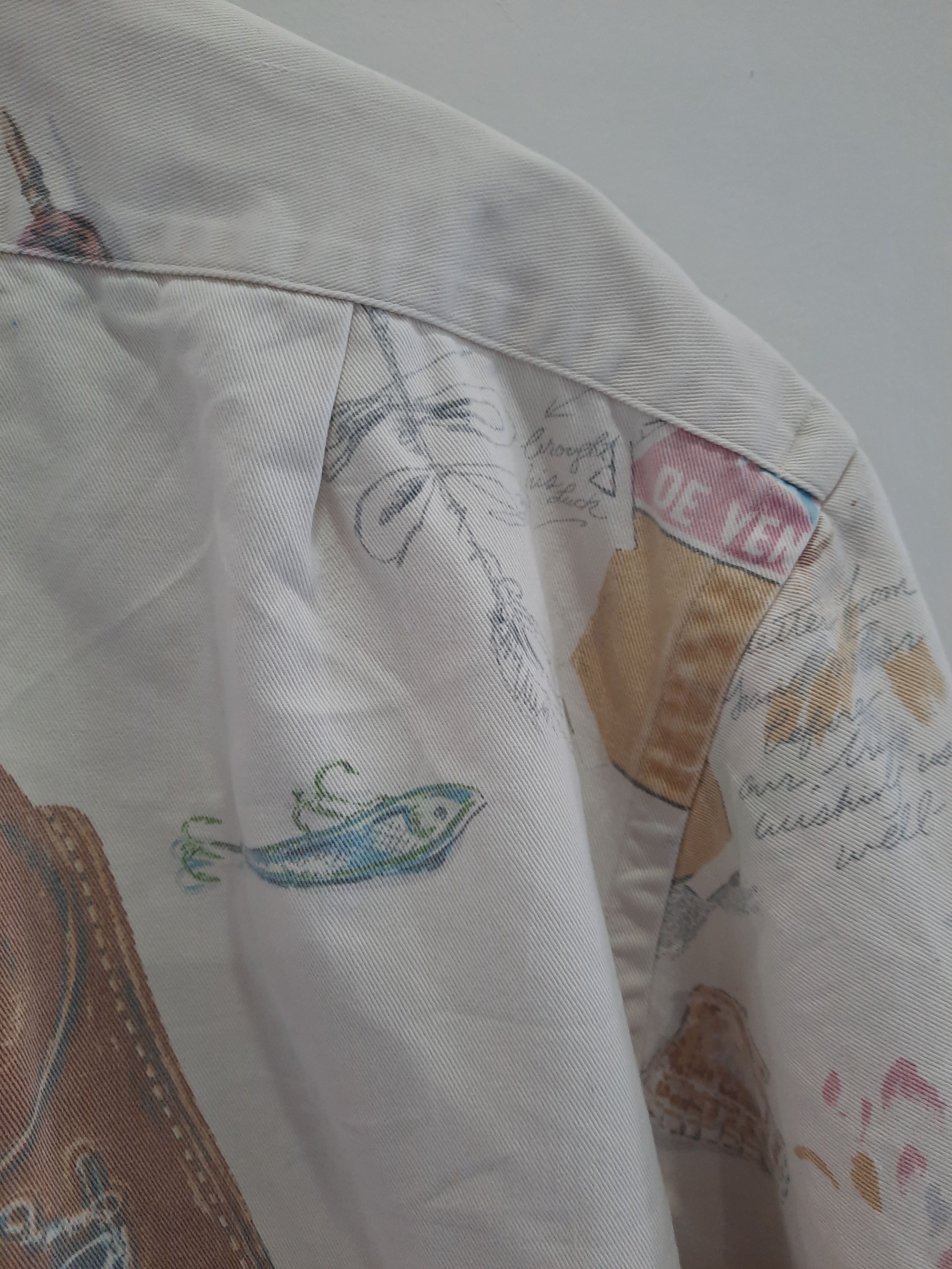 Archival Vintage Polo Ralph Lauren Camp Shirt