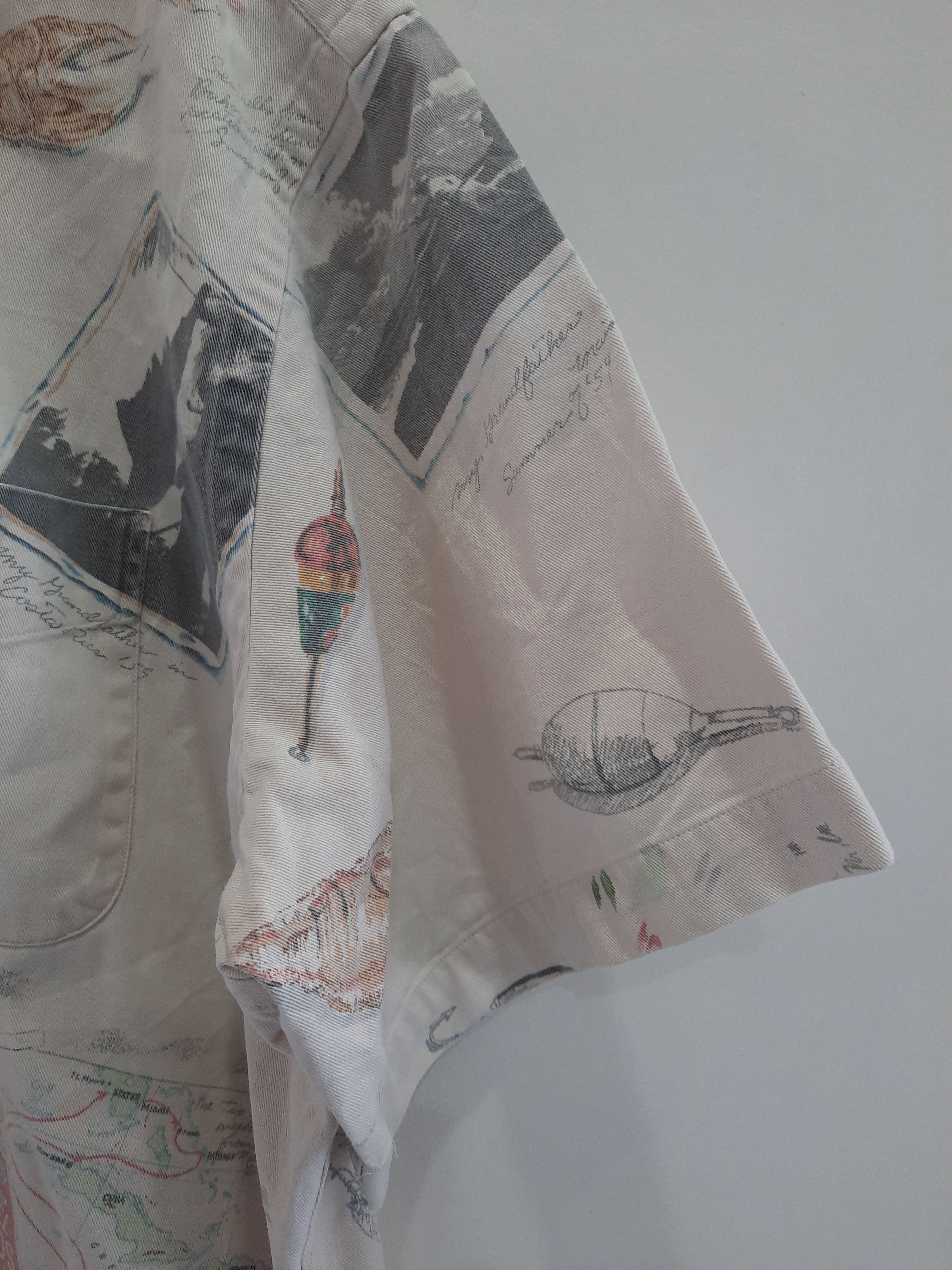 Archival Vintage Polo Ralph Lauren Camp Shirt