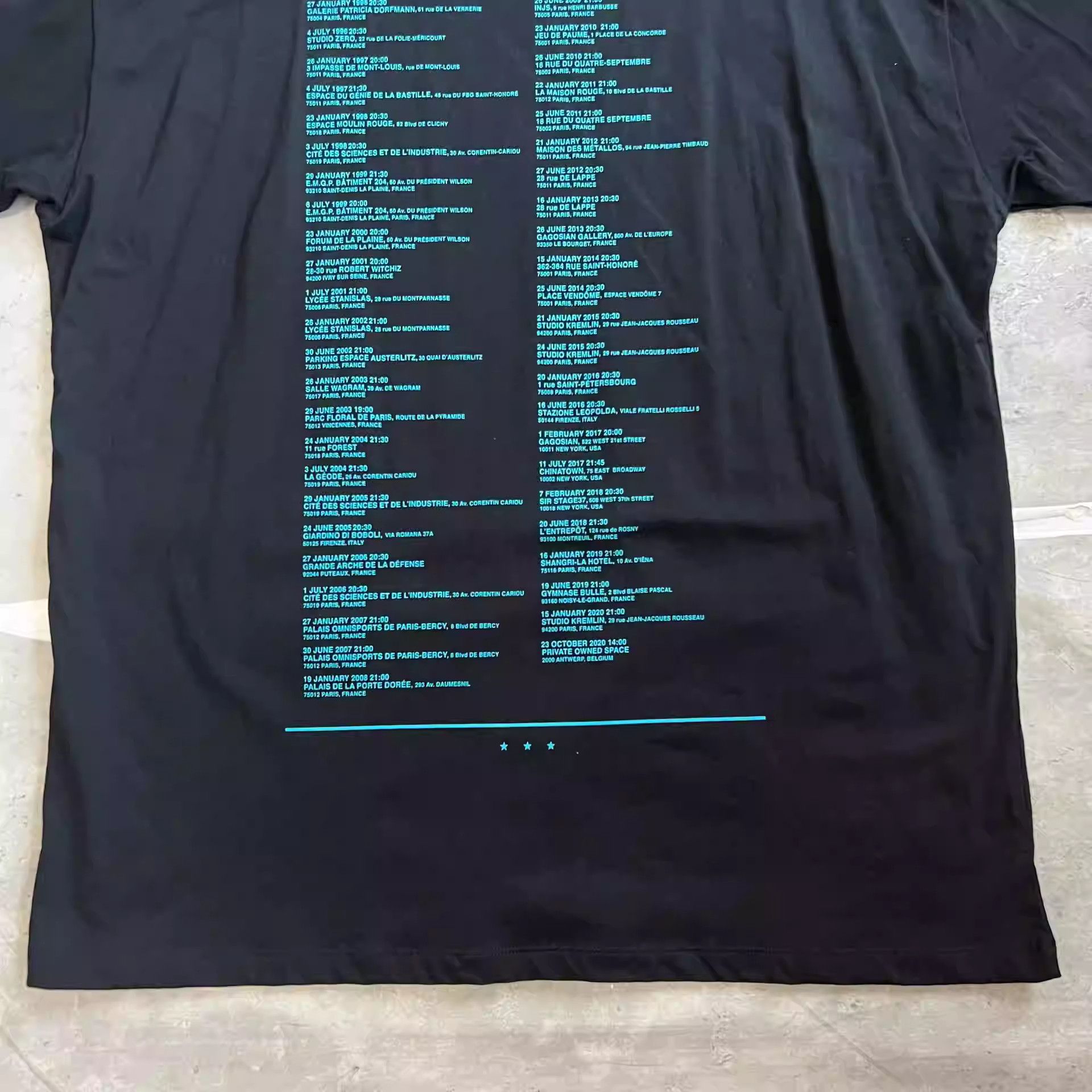 Raf Simons Raf Simons 21fw slogan short sleeve tee Size US XL / EU 56 / 4 - 3 Thumbnail