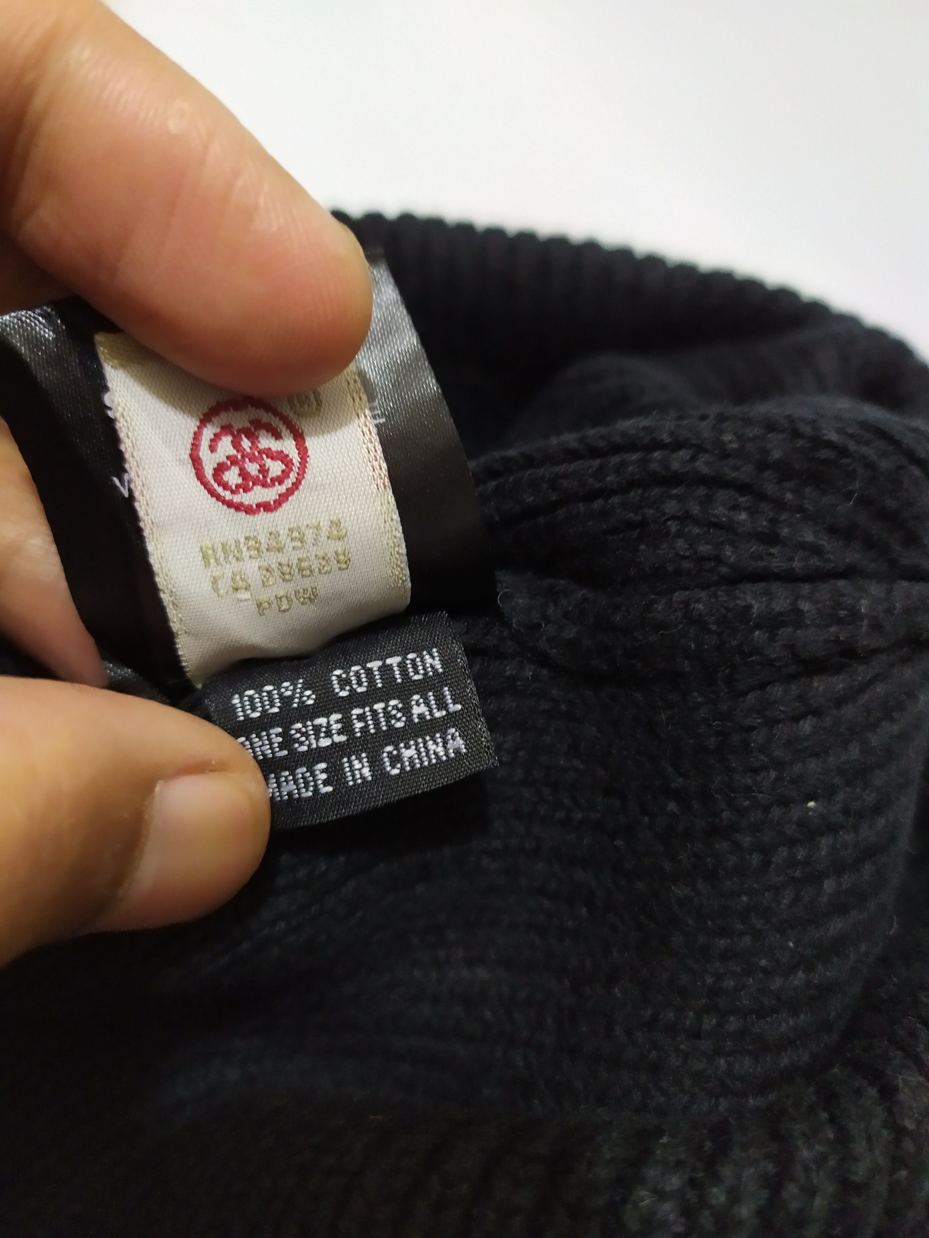 Stussy 🔥Stussy MFG Military Design Beanie Hats Size ONE SIZE - 9 Thumbnail