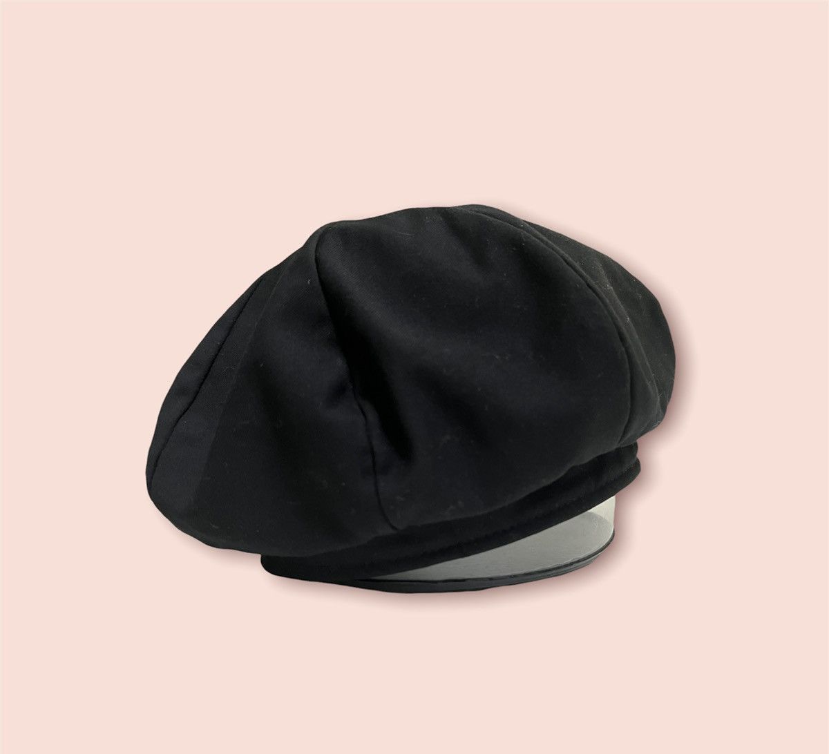 Beretta HARE JAPAN 8 PANELS BLACK BERET Size ONE SIZE - 1 Thumbnail