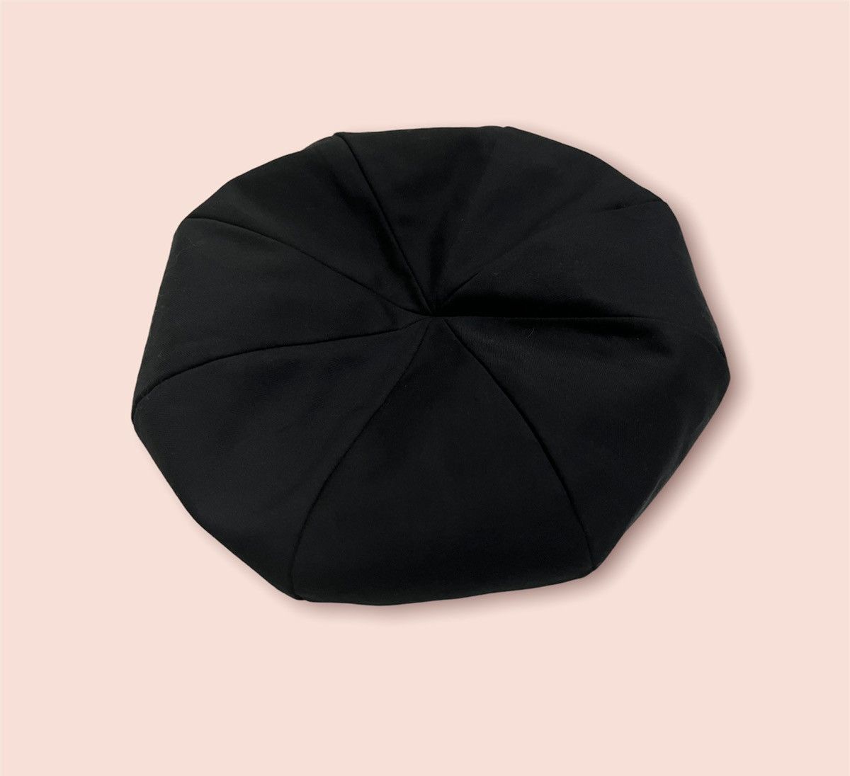 Beretta HARE JAPAN 8 PANELS BLACK BERET Size ONE SIZE - 2 Thumbnail