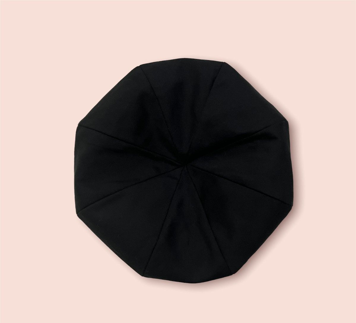 Beretta HARE JAPAN 8 PANELS BLACK BERET Size ONE SIZE - 6 Thumbnail