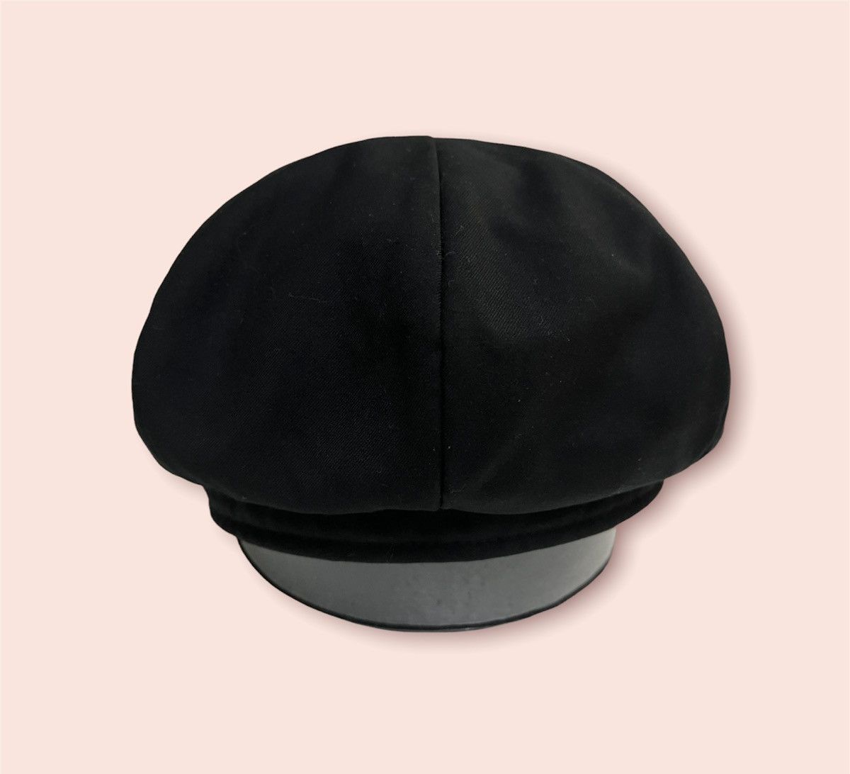Beretta HARE JAPAN 8 PANELS BLACK BERET Size ONE SIZE - 3 Thumbnail