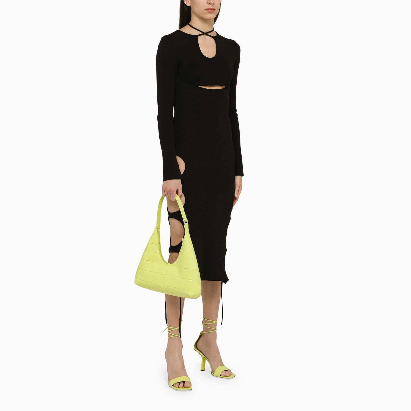o1d2blof0623 Shoulder Bag in Yellow