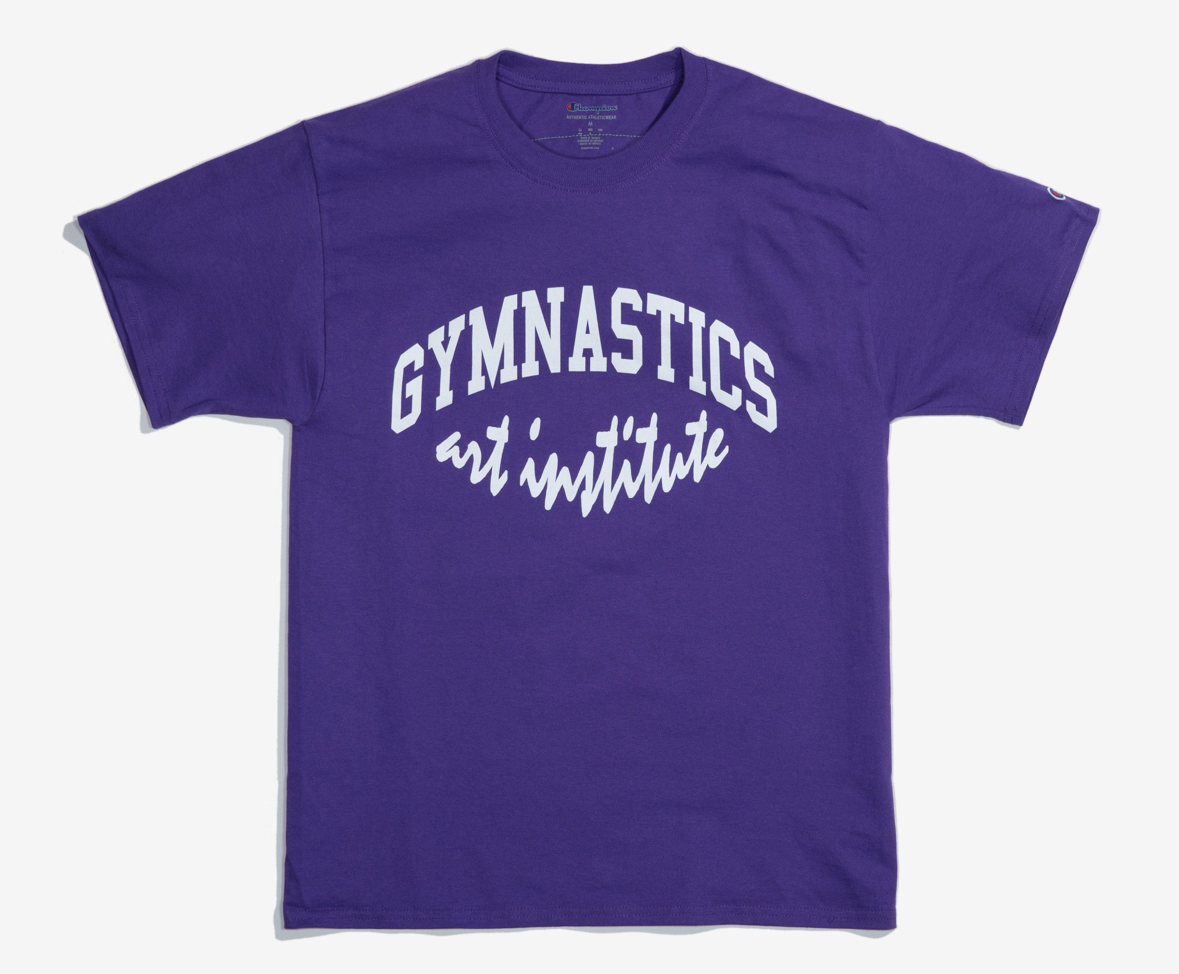 Virgil Abloh Brooklyn Museum Gymnastics Tee