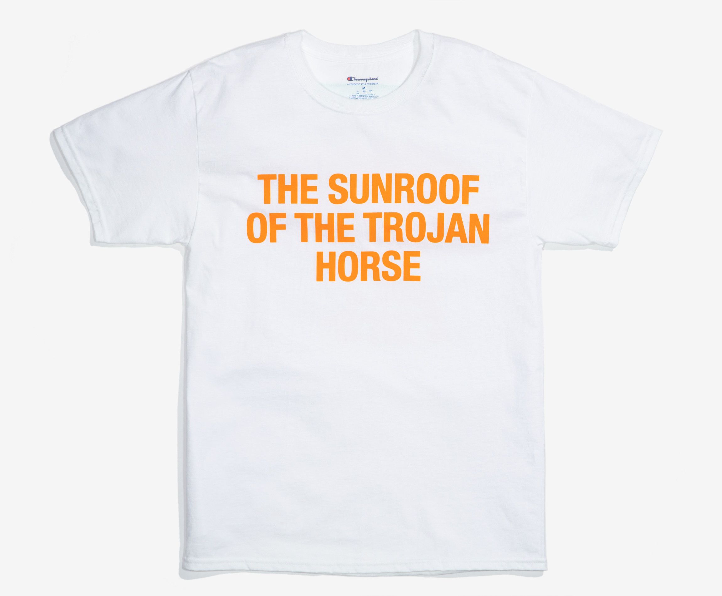 Virgil Abloh Brooklyn Museum Tee