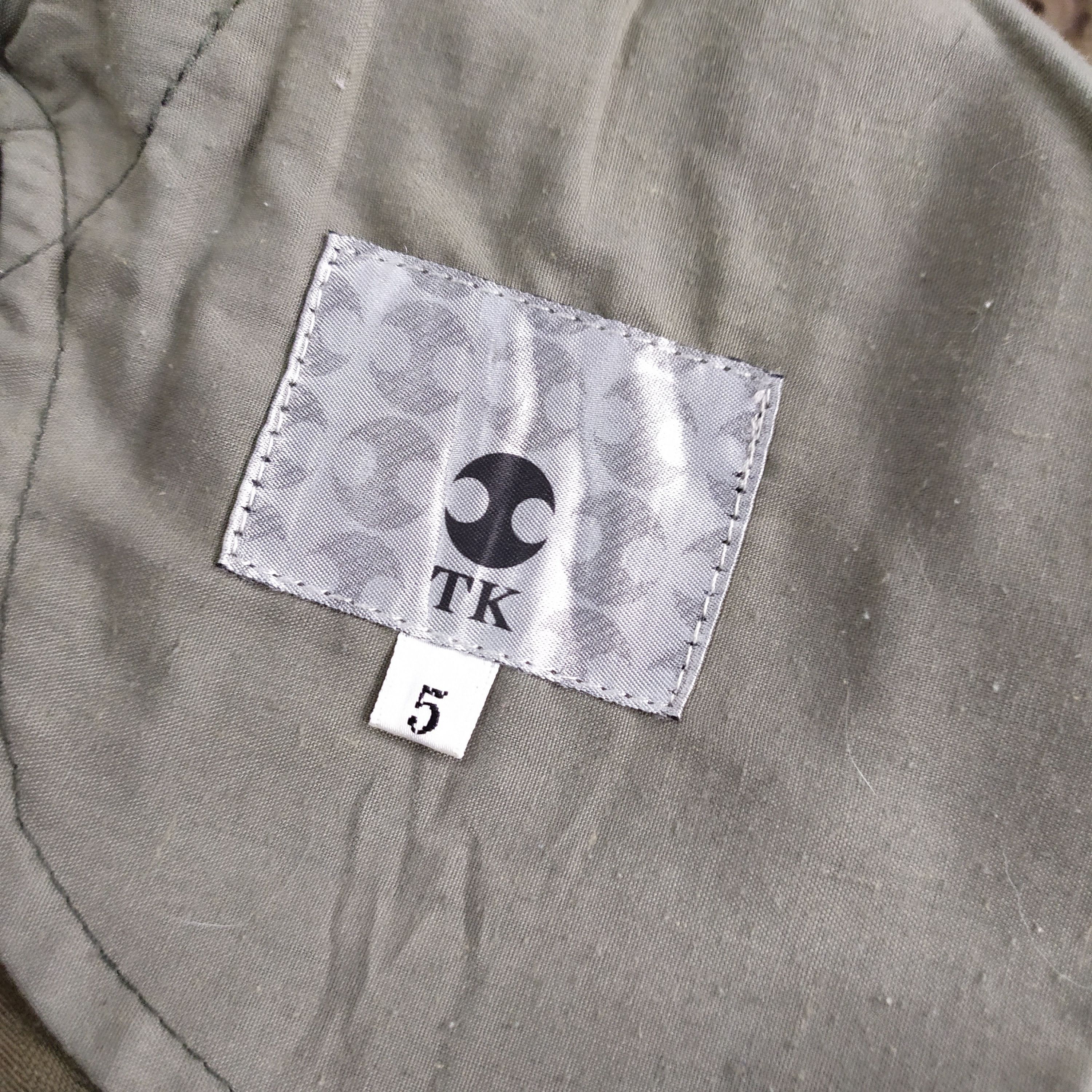 Japanese Brand × Takeo Kikuchi × Vintage 8 POCKET VINTAGE TAKEO KIKUCHI FADED FLARED CARGO PANTS Size US 33 - 14 Thumbnail