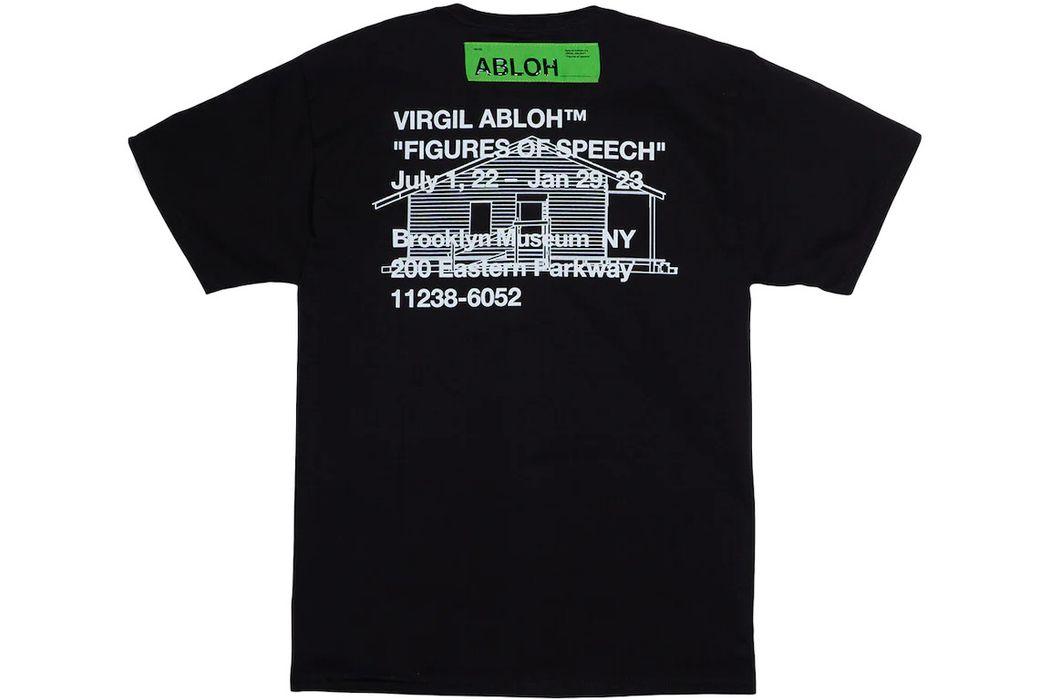 Virgil Abloh Virgil Abloh Brooklyn Museum Tee | Grailed