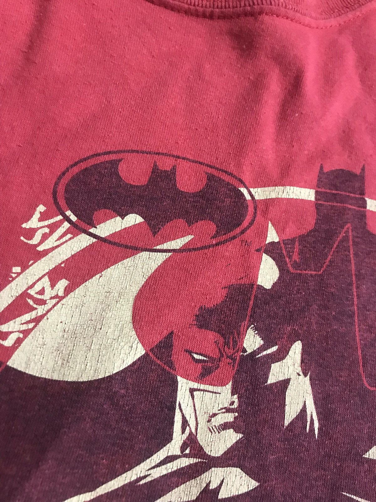 Vintage DC comics Batman t-shirt Size US XL / EU 56 / 4 - 6 Thumbnail