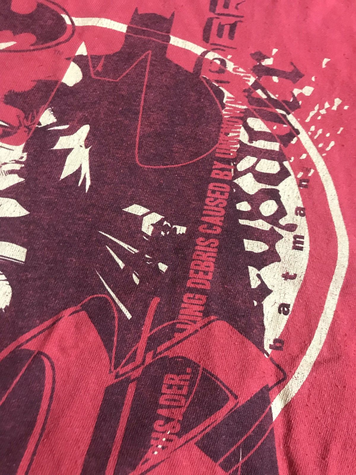 Vintage DC comics Batman t-shirt Size US XL / EU 56 / 4 - 5 Thumbnail